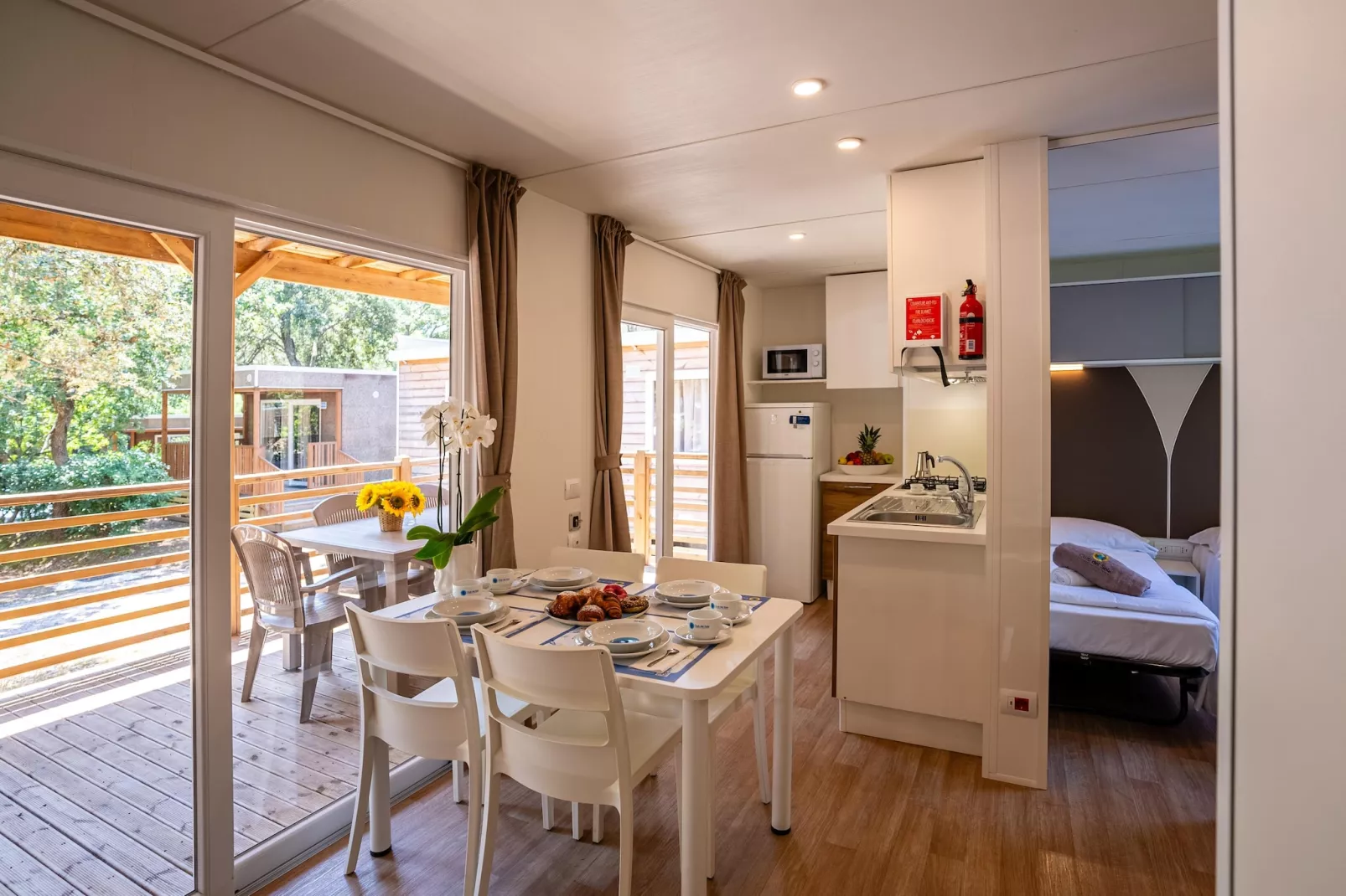 STELLA DEL MARE FAMILY COLLECTION / LODGE DELUXE Max Occ 4 pax - Woonkamer