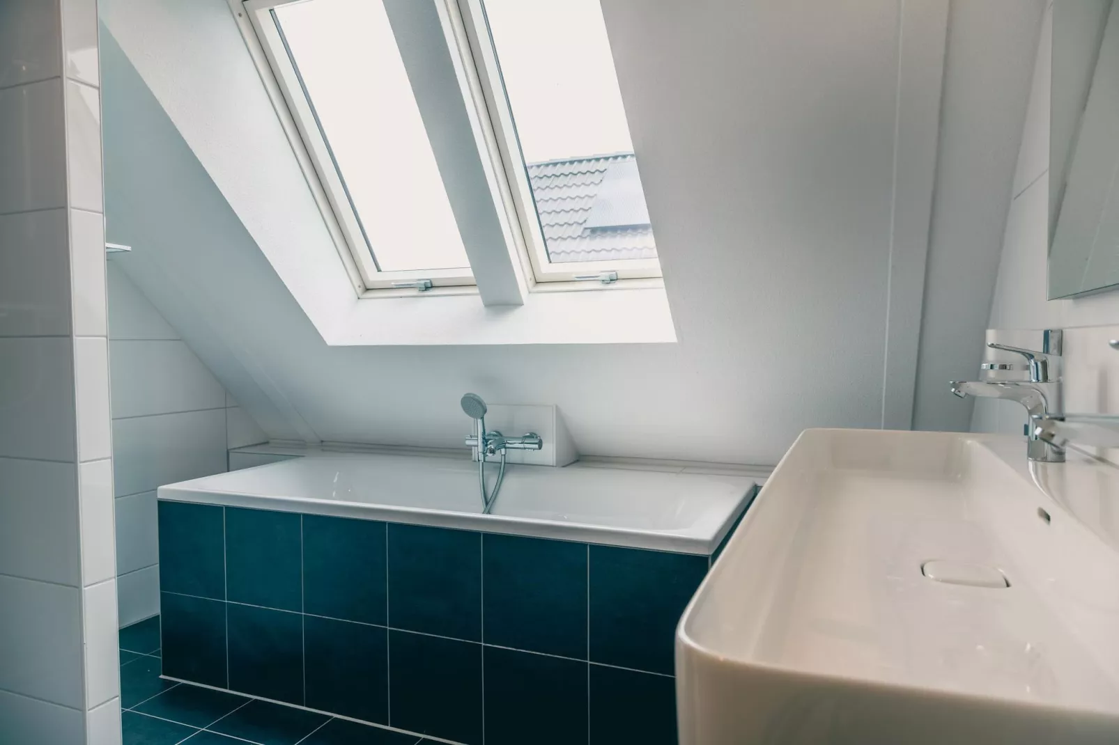 Watervilla Sauna 6 - Badkamer