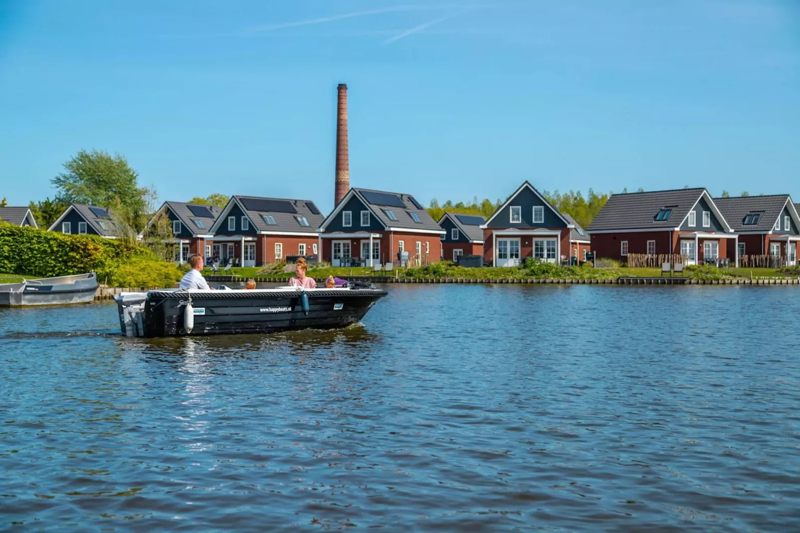 Watervilla 8 - Parkfaciliteiten