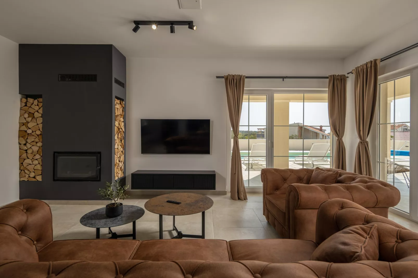 VILLA ROYAL STONE - Woonkamer