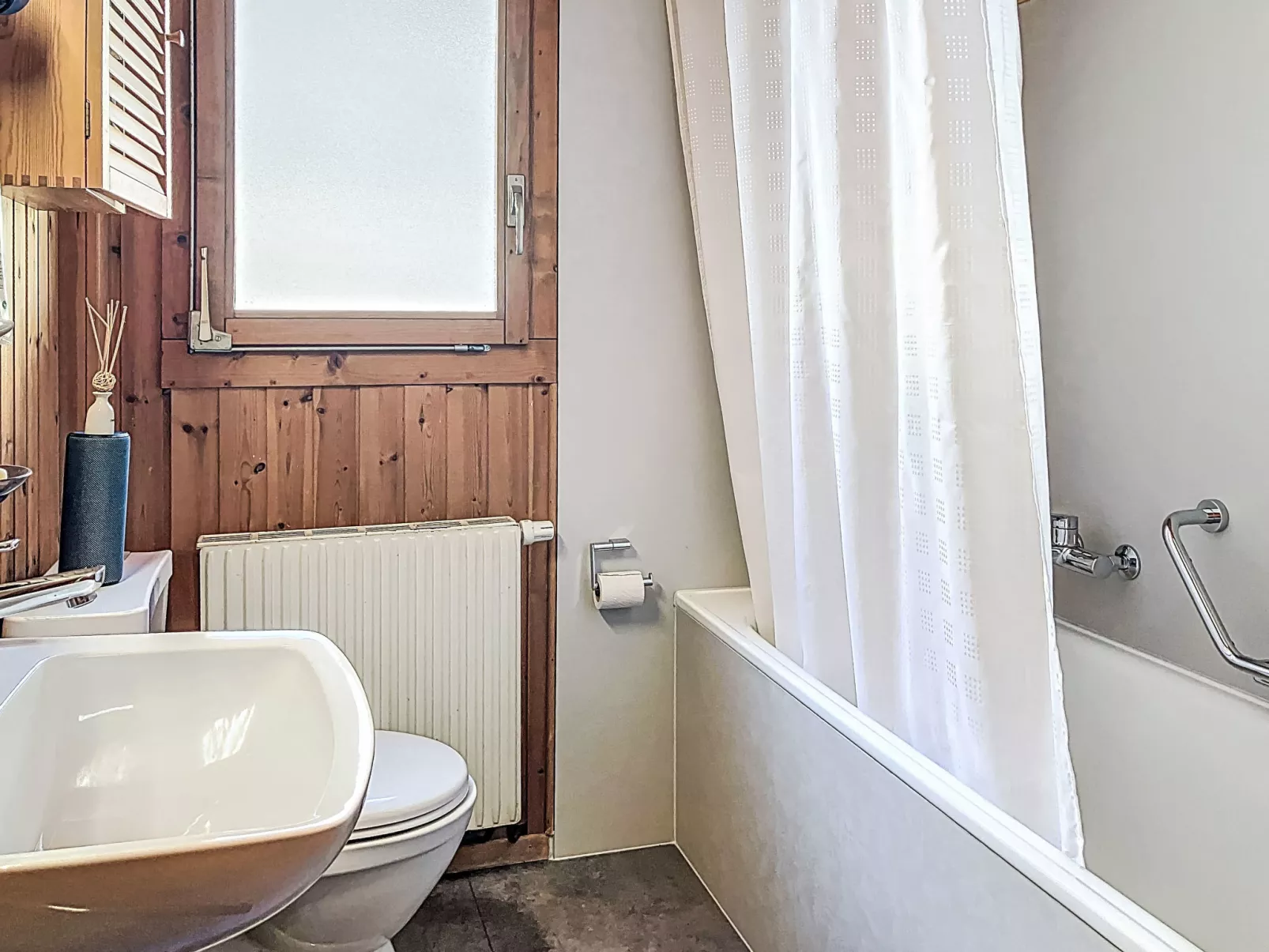 Chalet chemin du four - Binnen