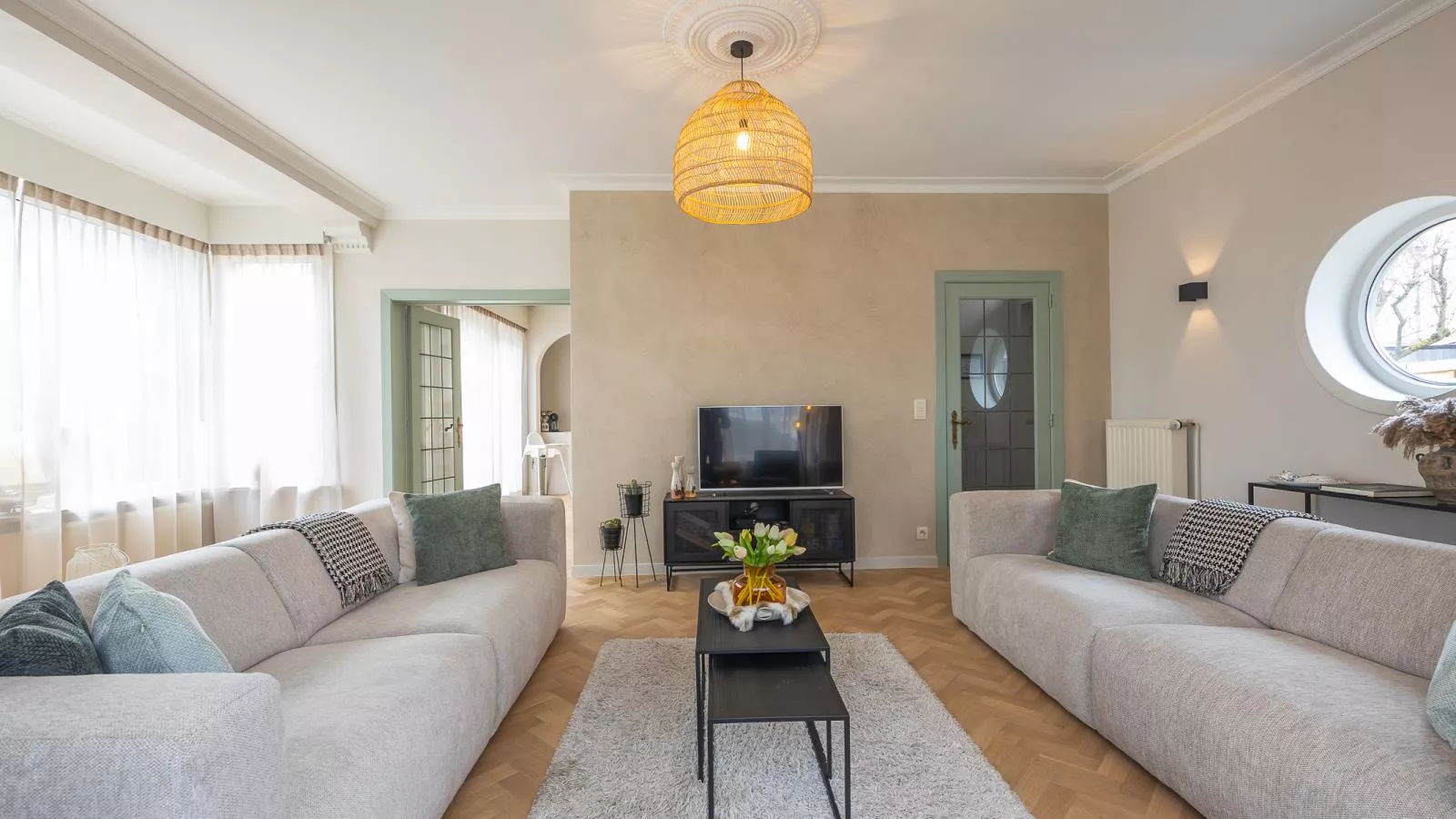 Maison Edith  - + box - Woonkamer