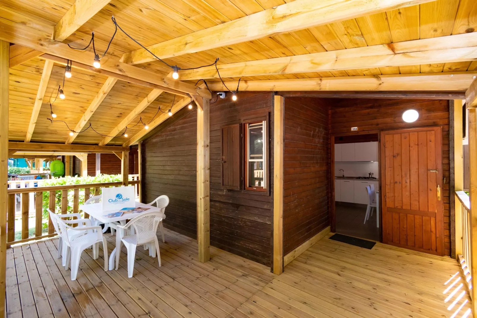 Club del Sole Adriano Family Collection - CHALET SUPERIOR - Terrasbalkon
