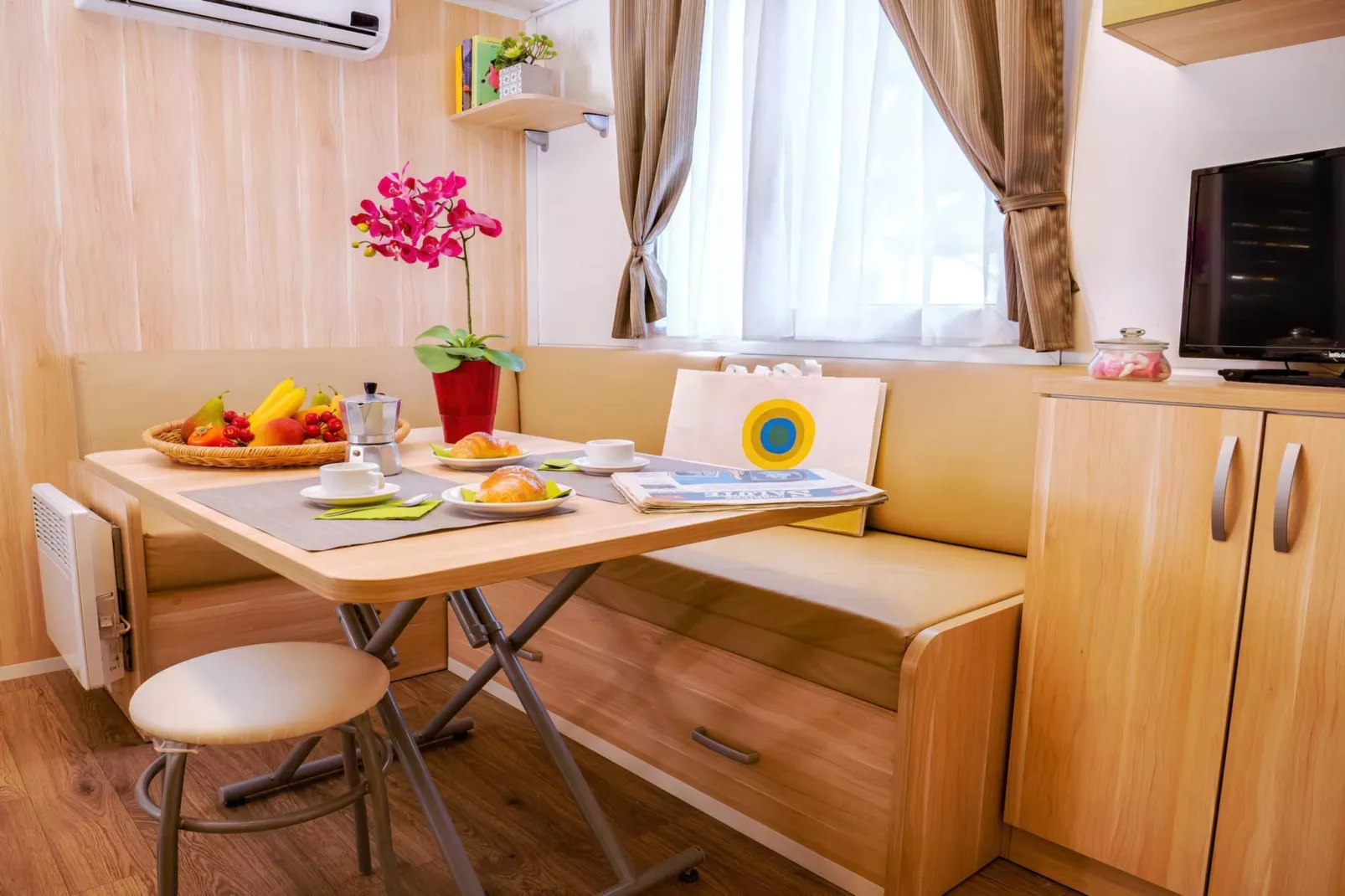 Club del Sole Orbetello Family Collection / LODGE COMFORT DOG max cap5 pax - Keuken