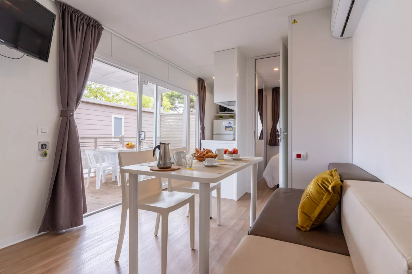 Club del Sole Orbetello Family Collection / LODGE SUPERIOR FAMILY max cap 6 pax - Keuken