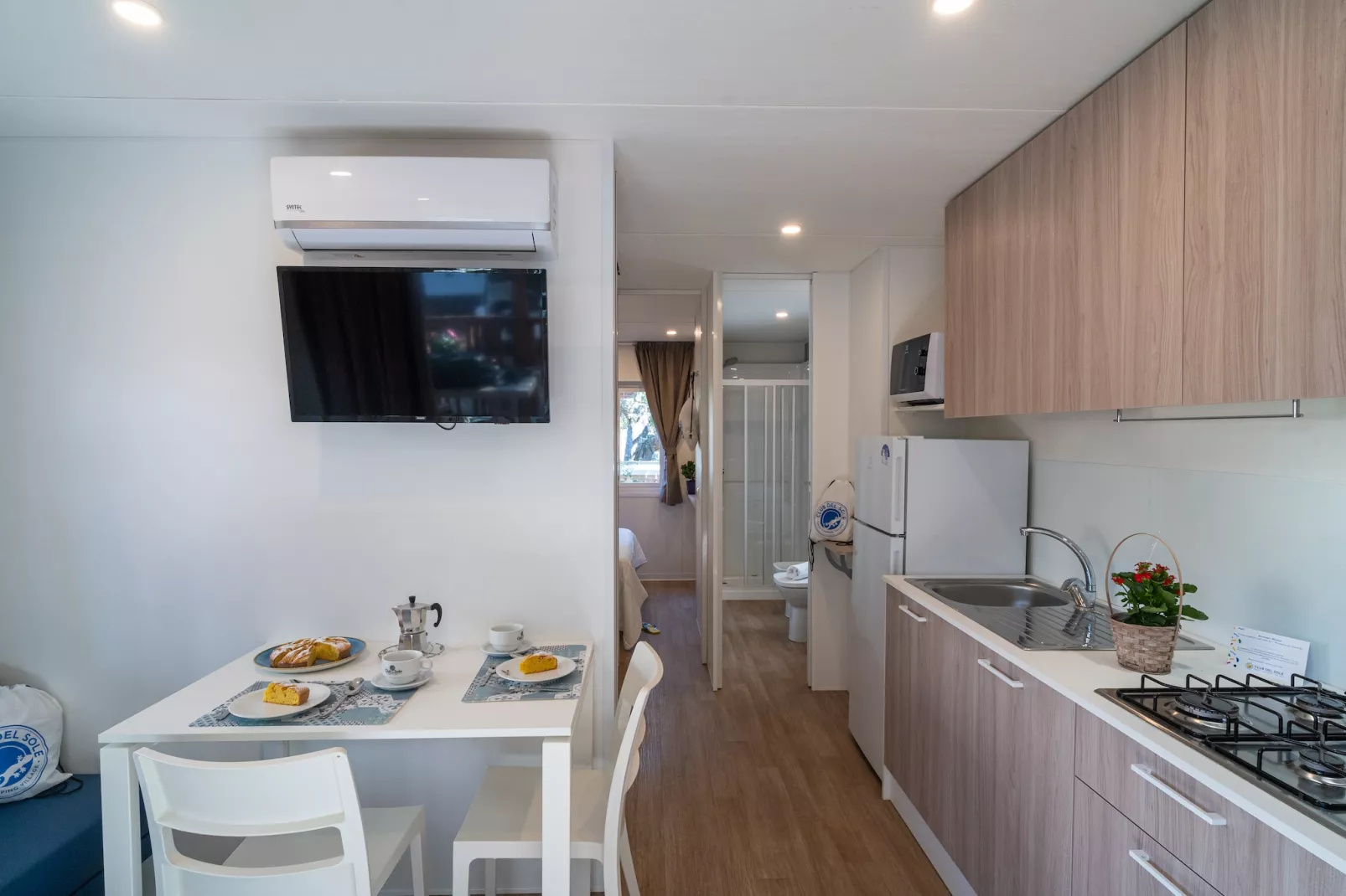 STELLA DEL MARE FAMILY COLLECTION / LODGE COMFORT Max Occ 5 pax - Keuken