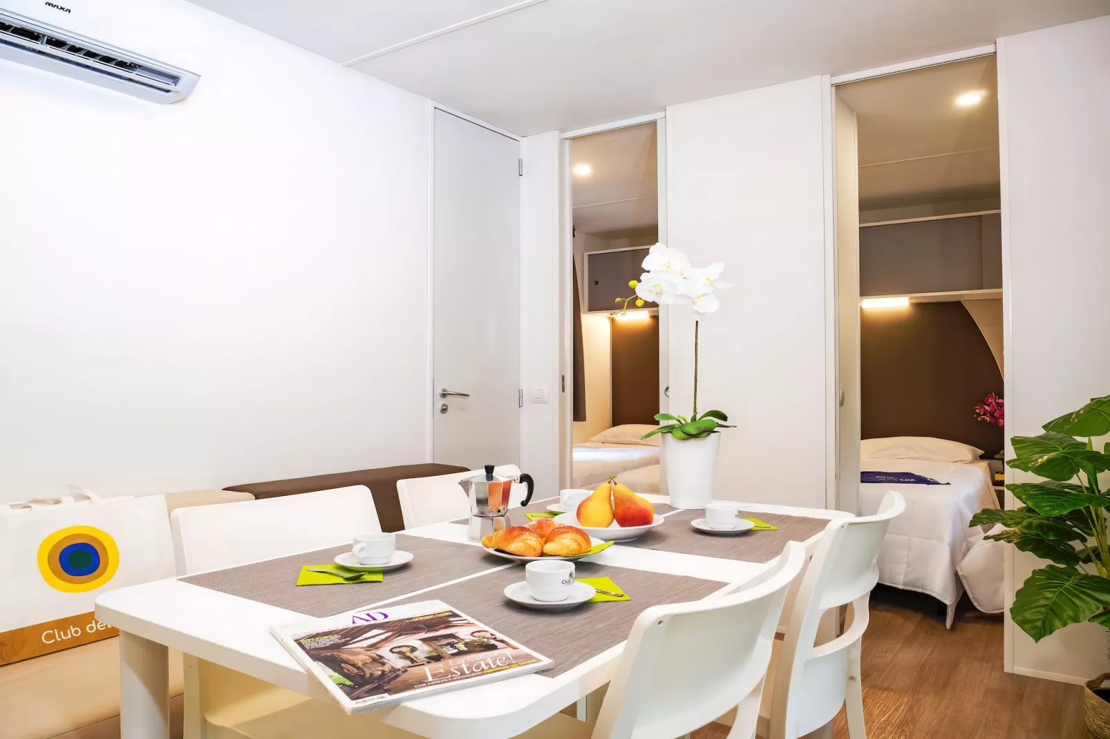 STELLA DEL MARE FAMILY COLLECTION / LODGE DELUXE Max Occ 4 pax - Woonkamer