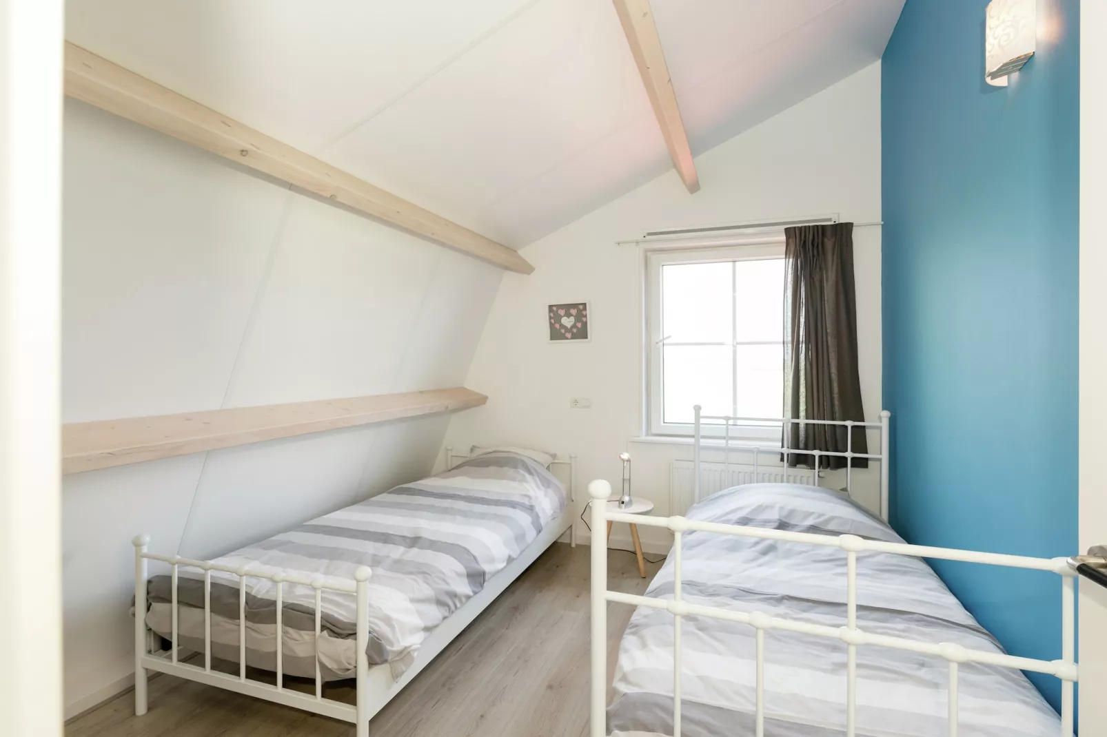 Op vakantie bij de boer - Slaapkamer