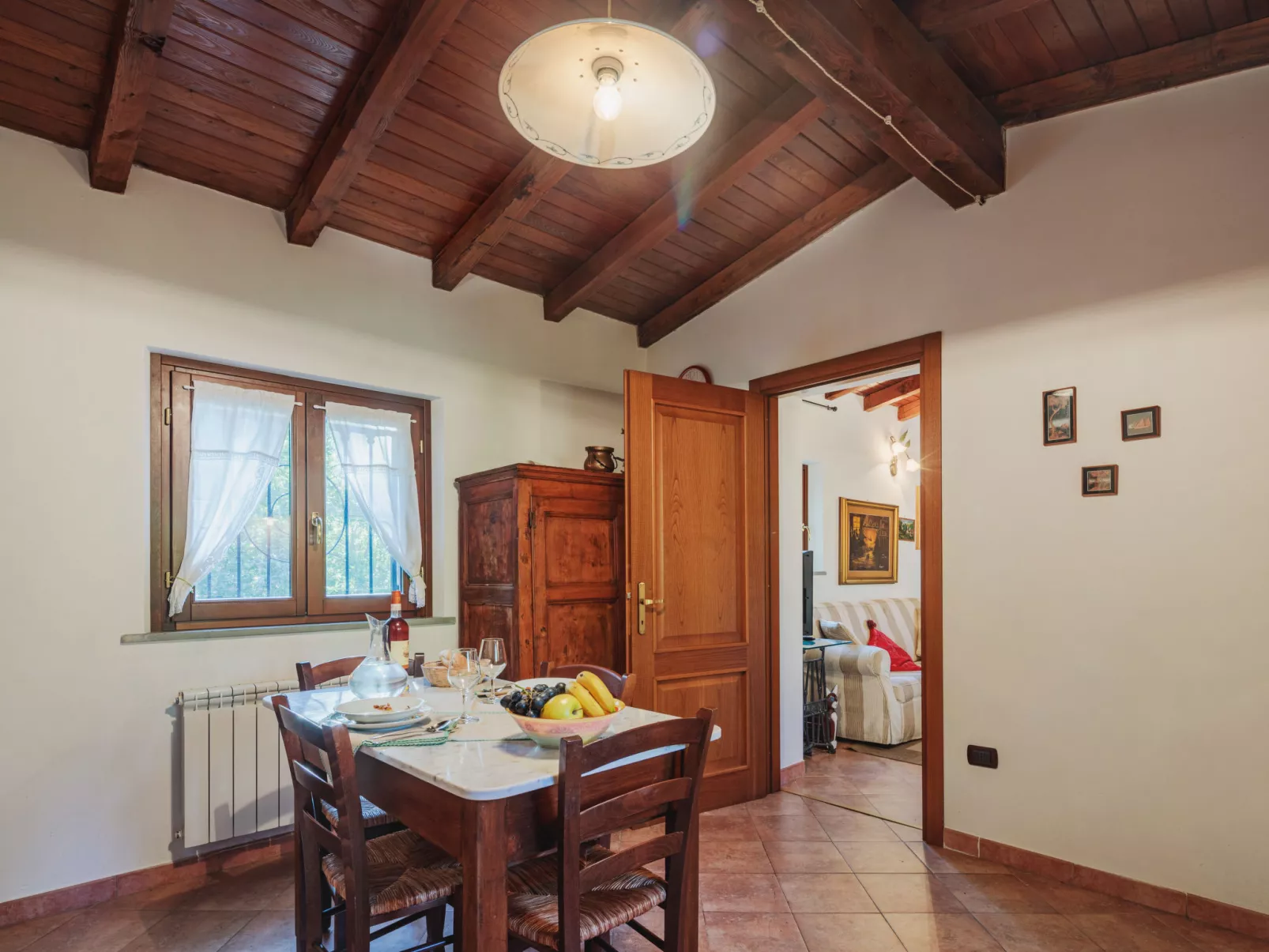 Grande Quercia - Binnen