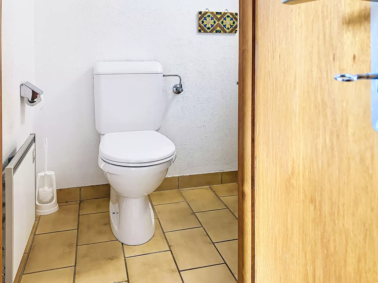 Chalet chemin du four - Binnen