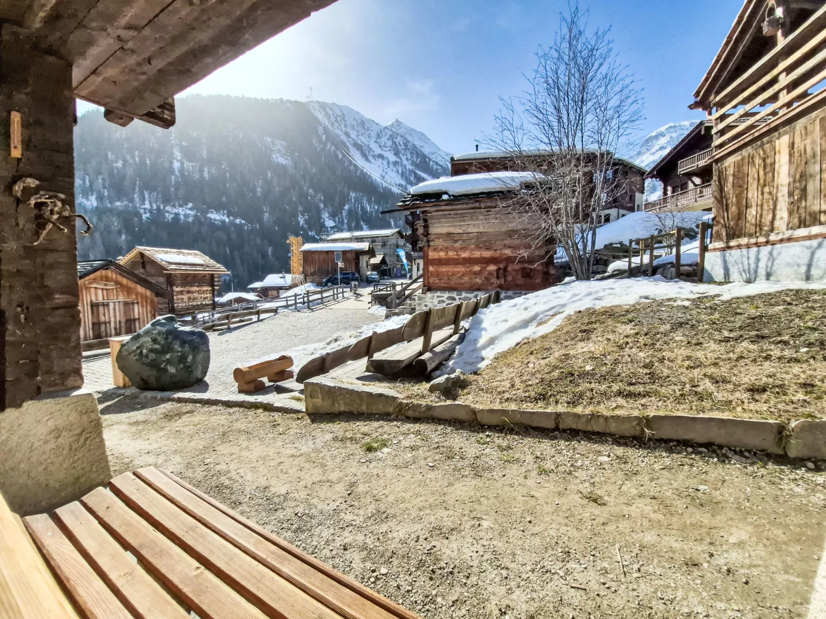 Le Moulin 74 - Buiten