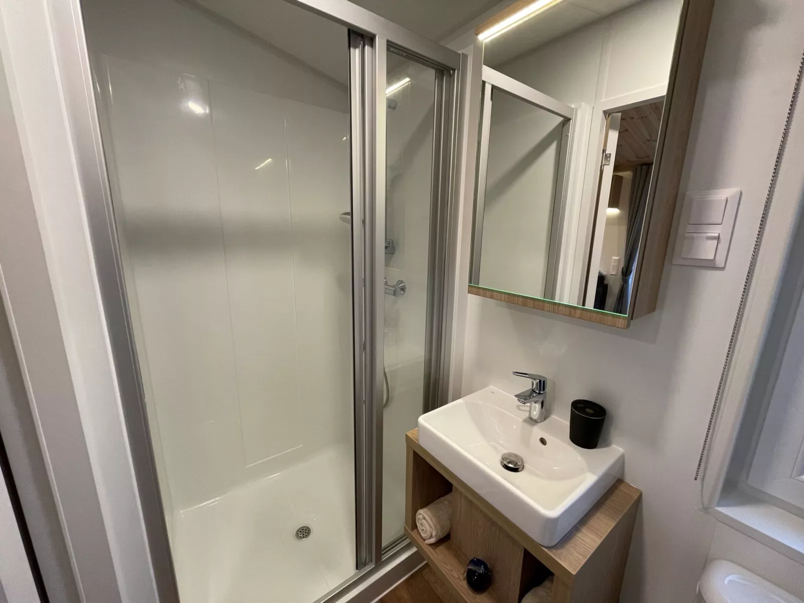 Tiny Haus See-Koje - Binnen