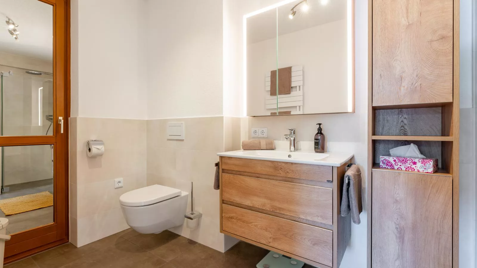 Steinbergblick - Badkamer