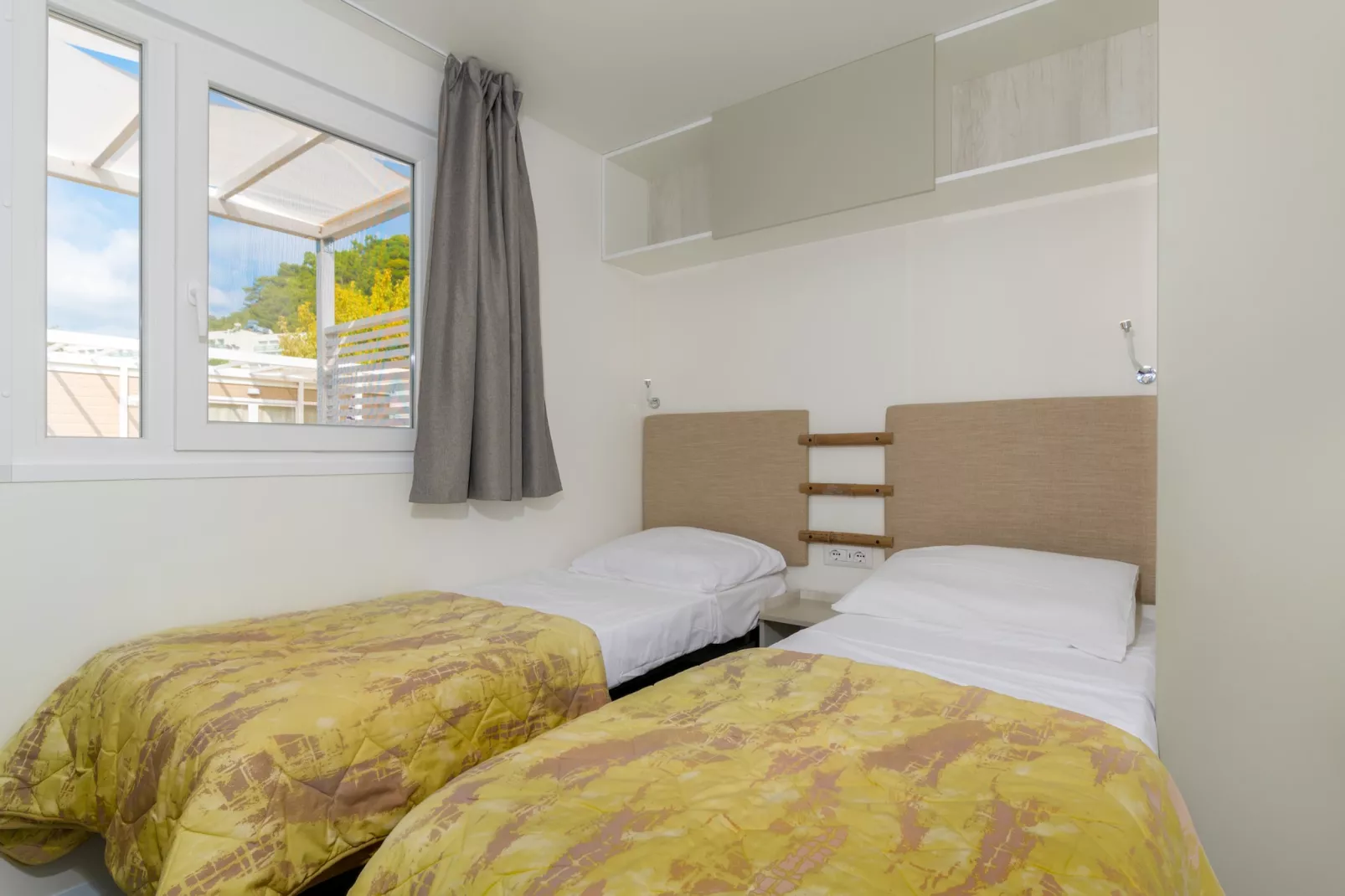 Camping Oliva / PREMIUM mobile home 4 persons PRE4 - Slaapkamer