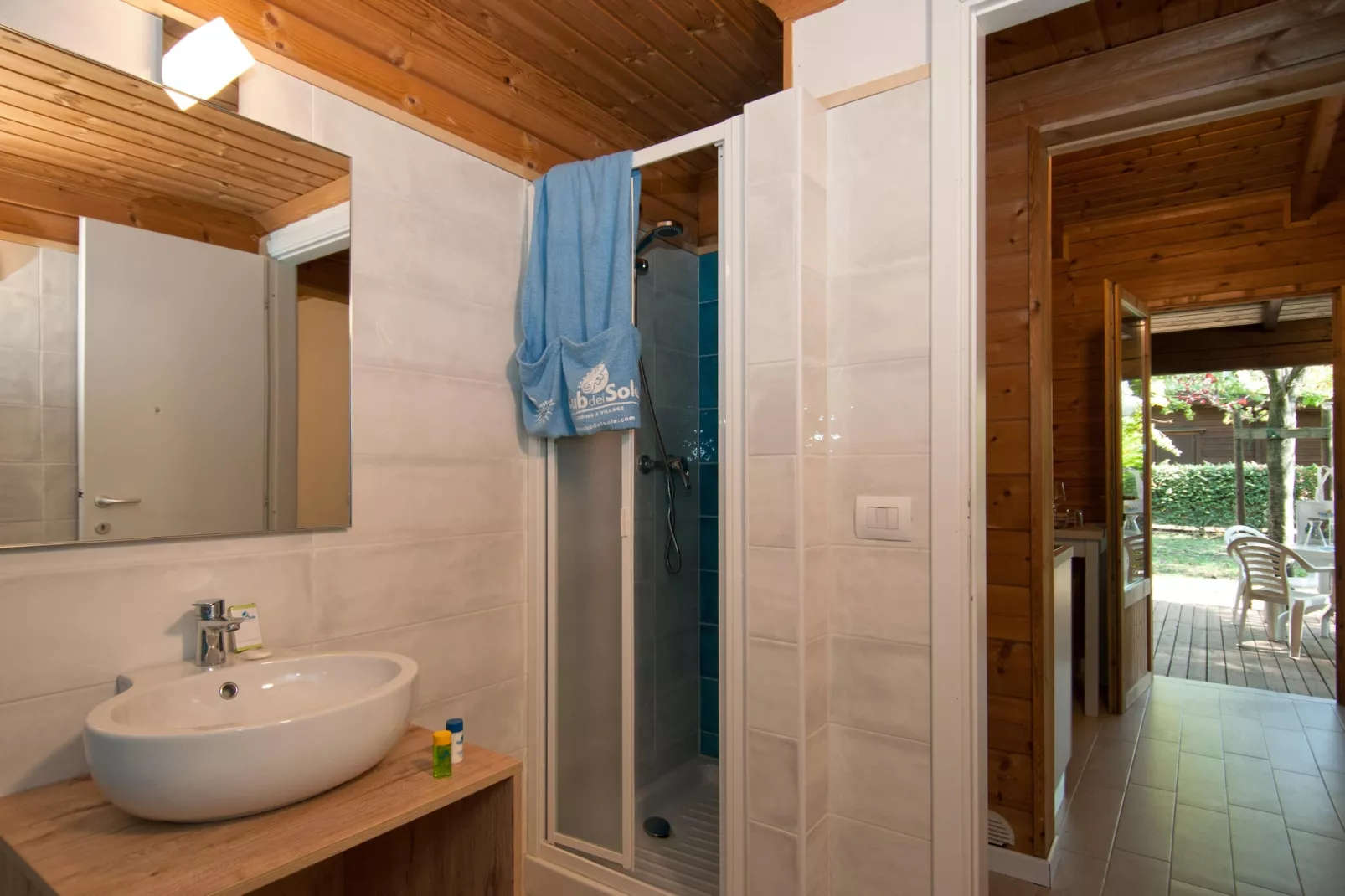 Club del Sole Adriano Family Collection - CHALET COMFORT MAXI - Badkamer