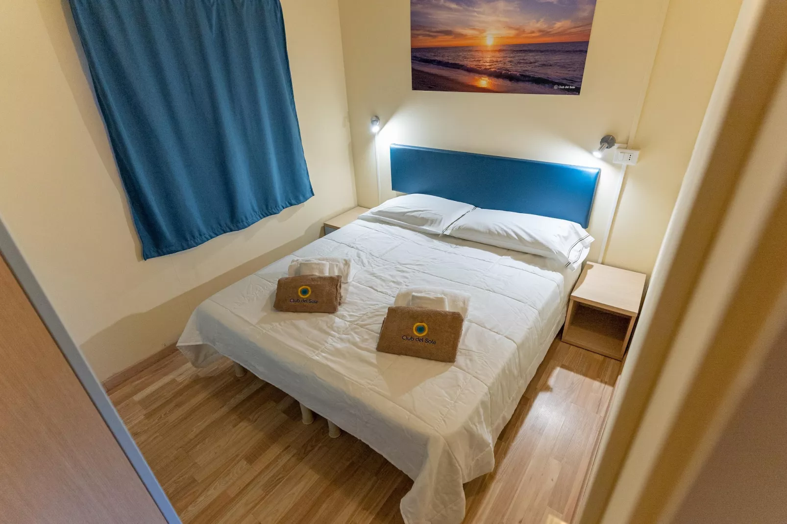 Club del Sole Orbetello Family Collection / CHALET COMFORT DOG max cap4 pax - Slaapkamer