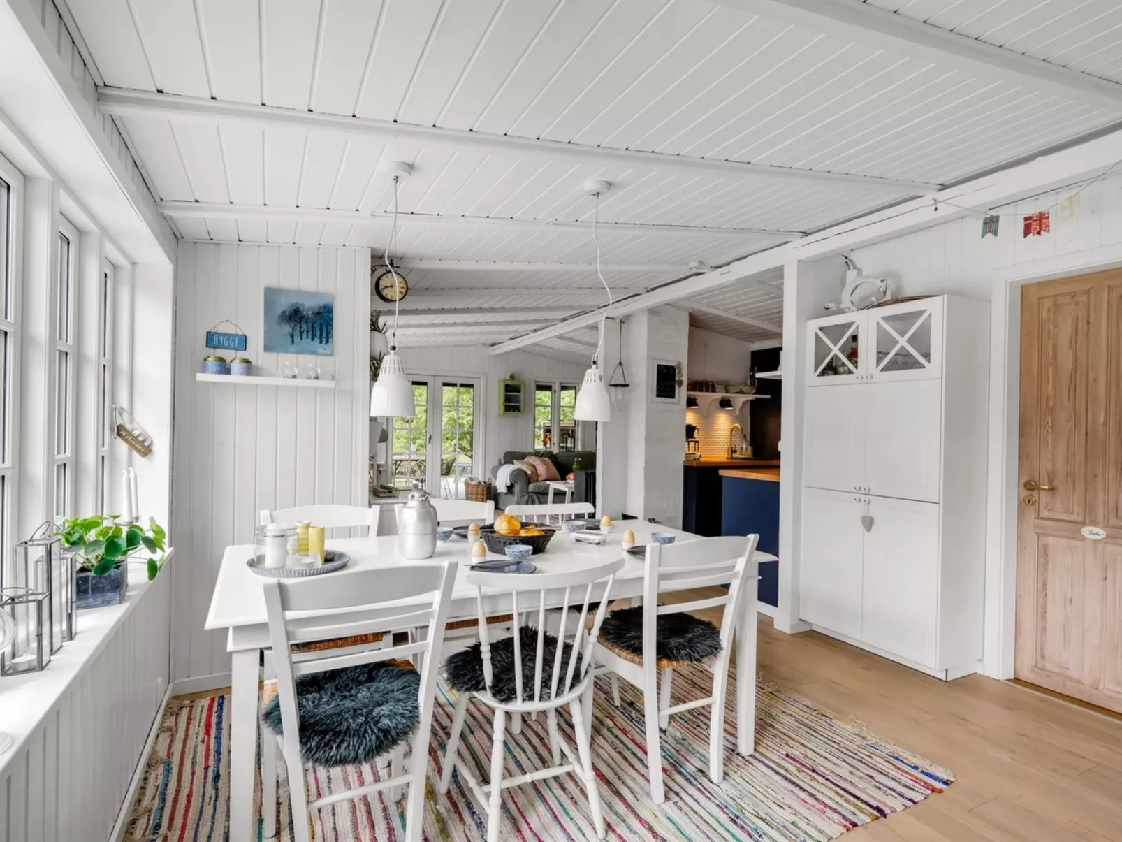 "Suoma" - 800m from the sea - Binnen