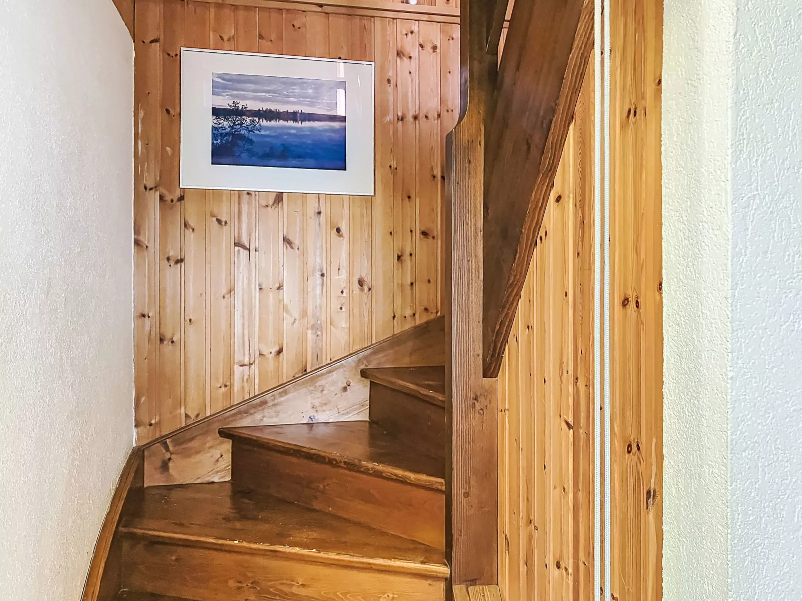 Chalet chemin du four - Binnen