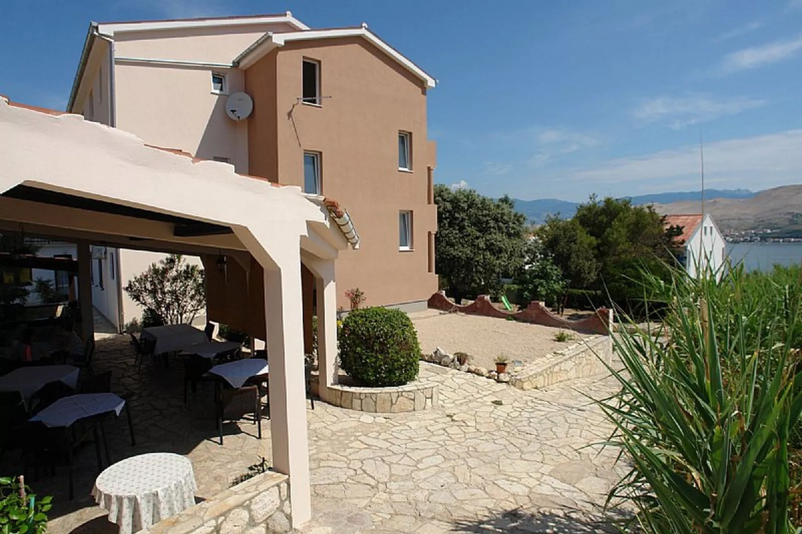 Pansion Jurko - Superior Double Room with Balcony and Sea View (S2) - Buitenlucht