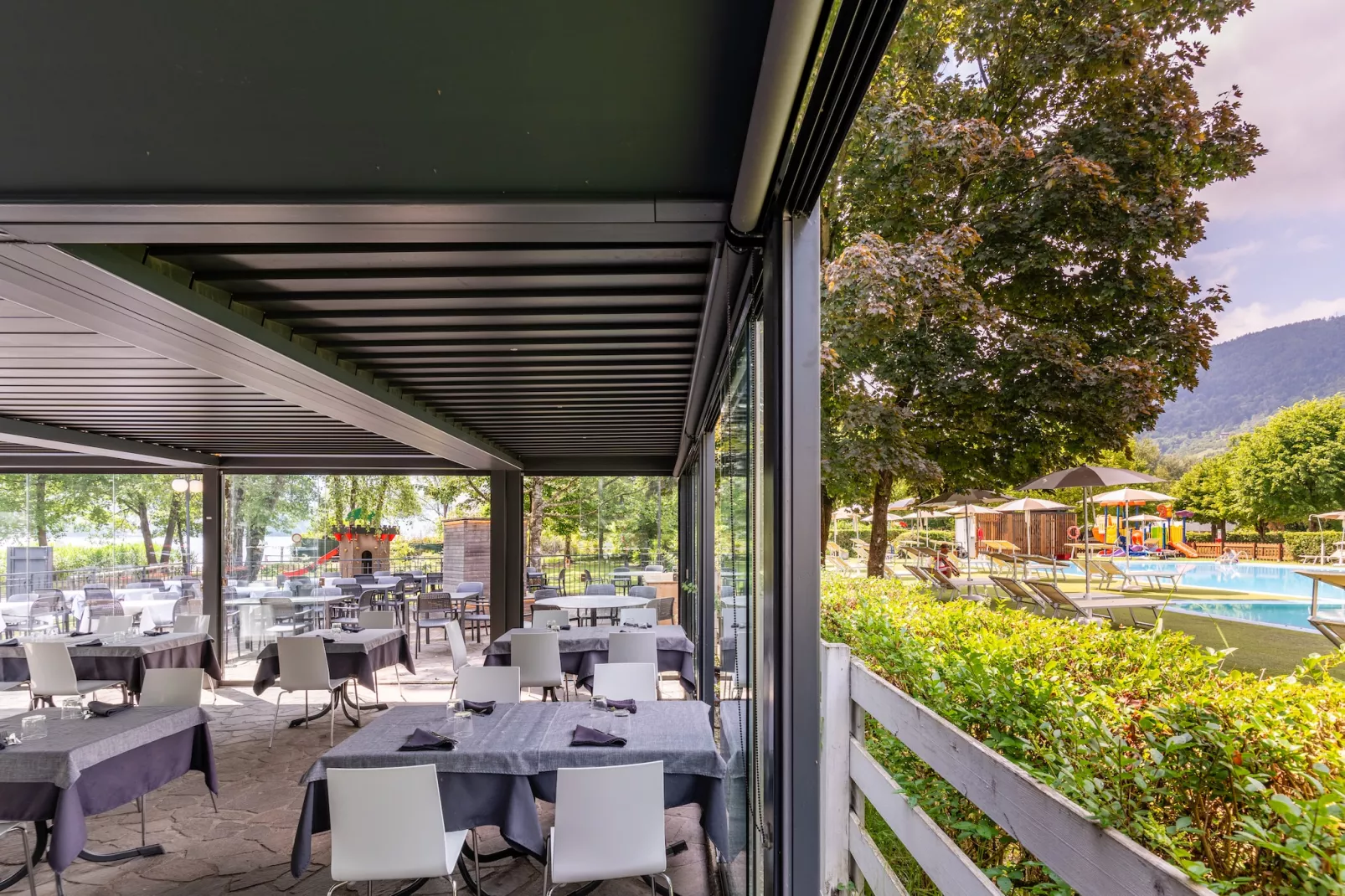 Caldonazzo Family Collection - LODGE SUPERIOR max occ 4 adults  1 child 999 - Parkfaciliteiten