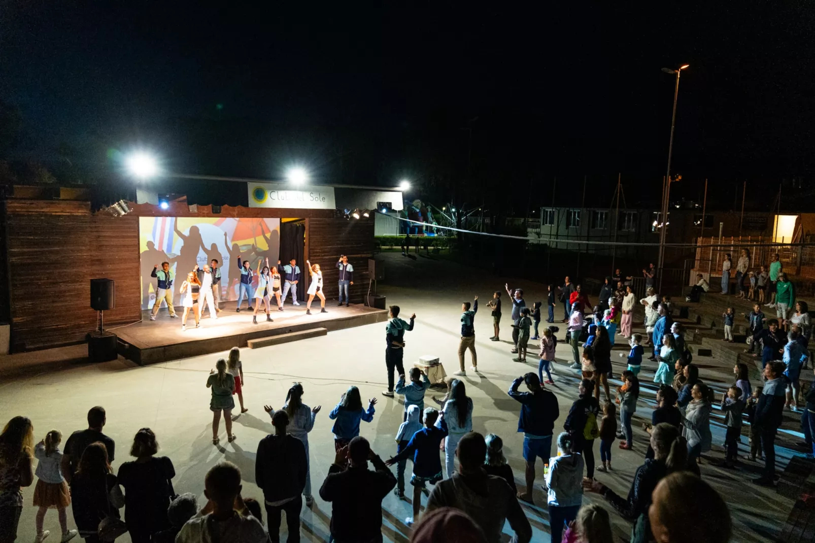 Club del Sole Adriano Family Collection - CHALET SUPERIOR - Parkfaciliteiten