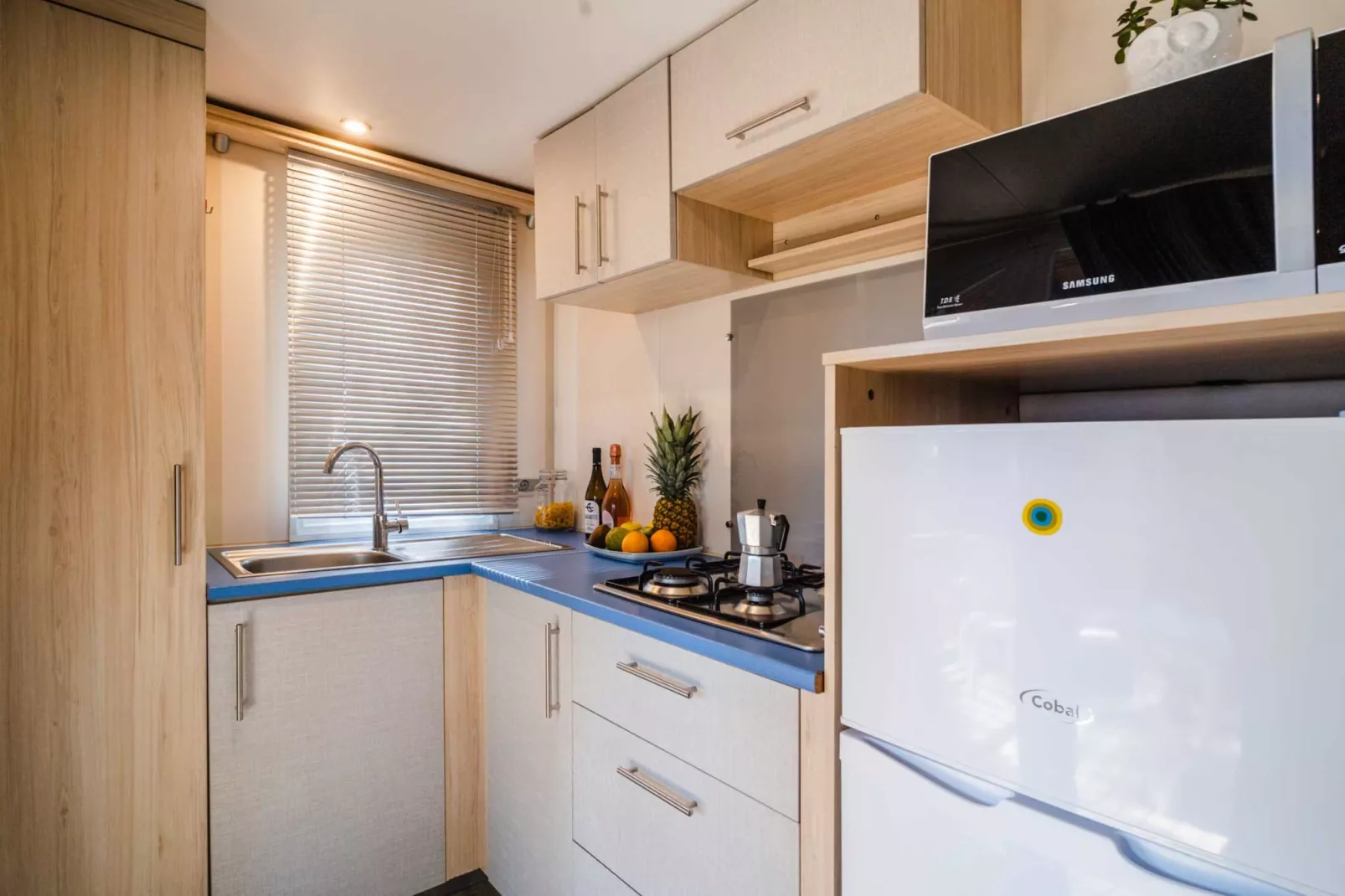 Club del Sole Orbetello Family Collection / LODGE COMFORT DOG max cap5 pax - Keuken