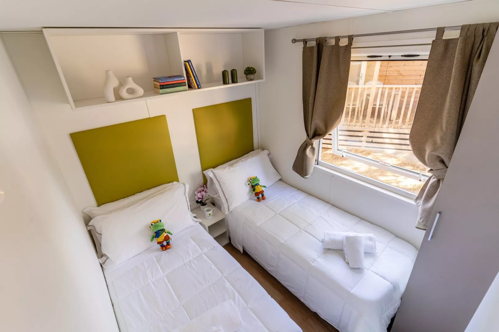 Club del Sole Orbetello Family Collection / LODGE DELUXE max cap 4 pax - Slaapkamer