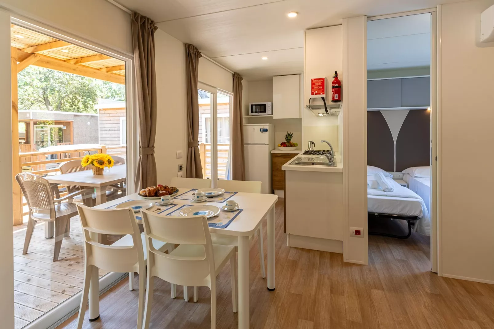 STELLA DEL MARE FAMILY COLLECTION / LODGE DELUXE Max Occ 4 pax - Keuken