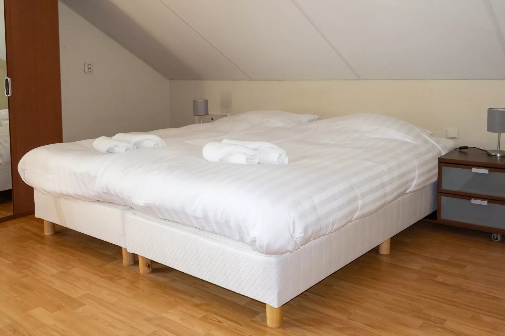 Huis in de Bossen - Slaapkamer