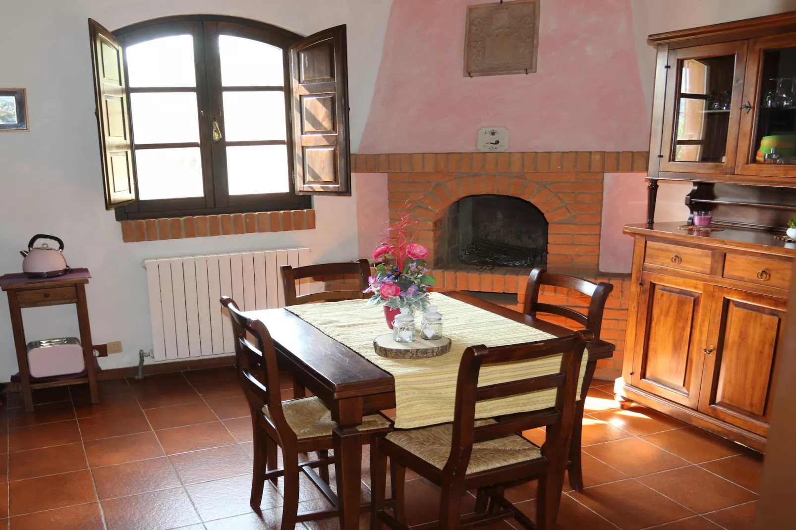 Casa Sassetta - Eetkamer