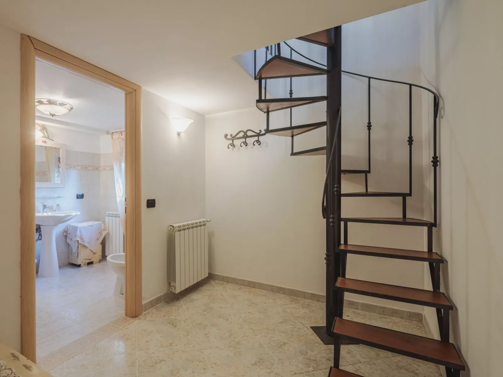 Grande Quercia - Binnen