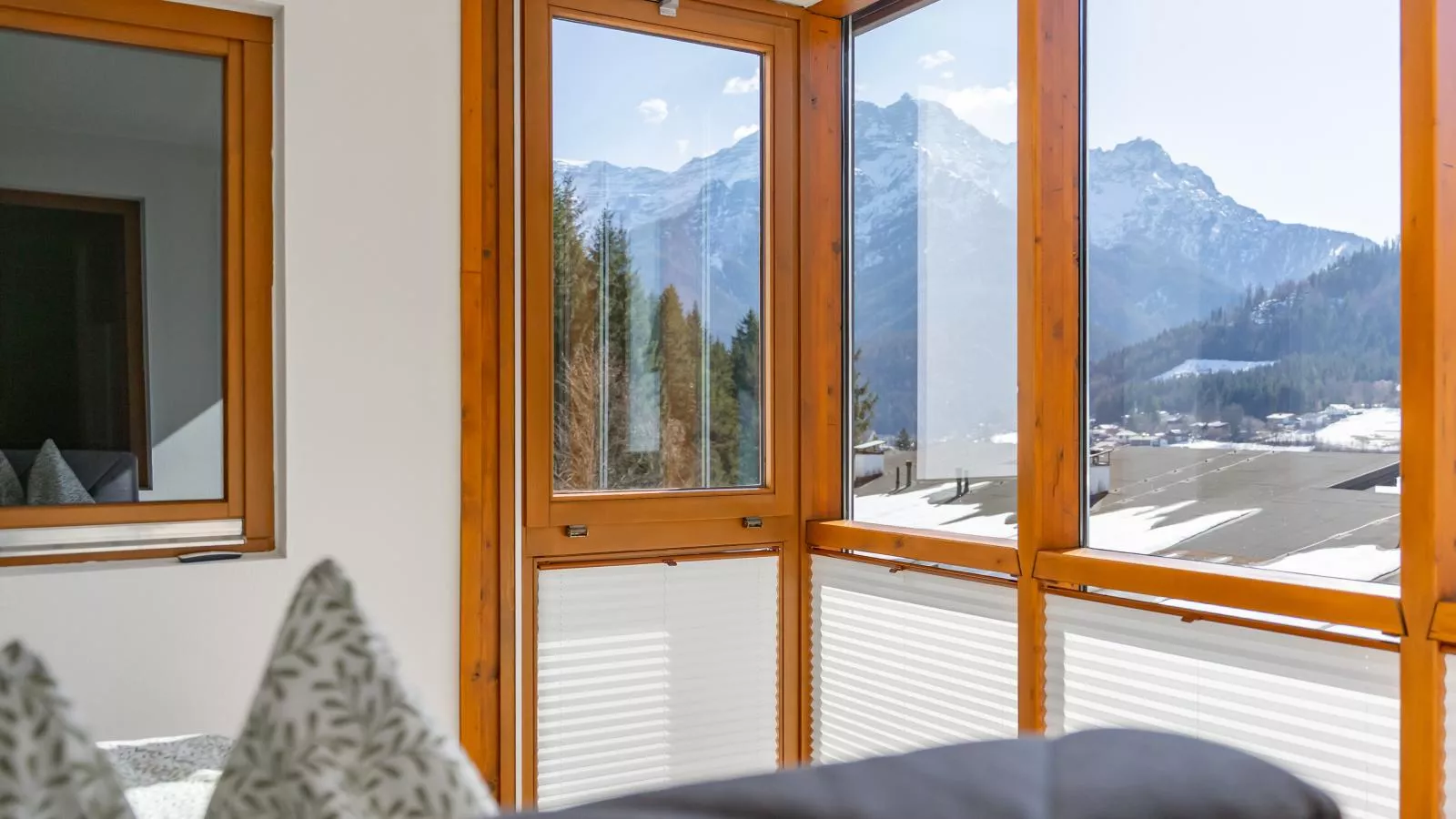 Steinbergblick - Uitzicht winter