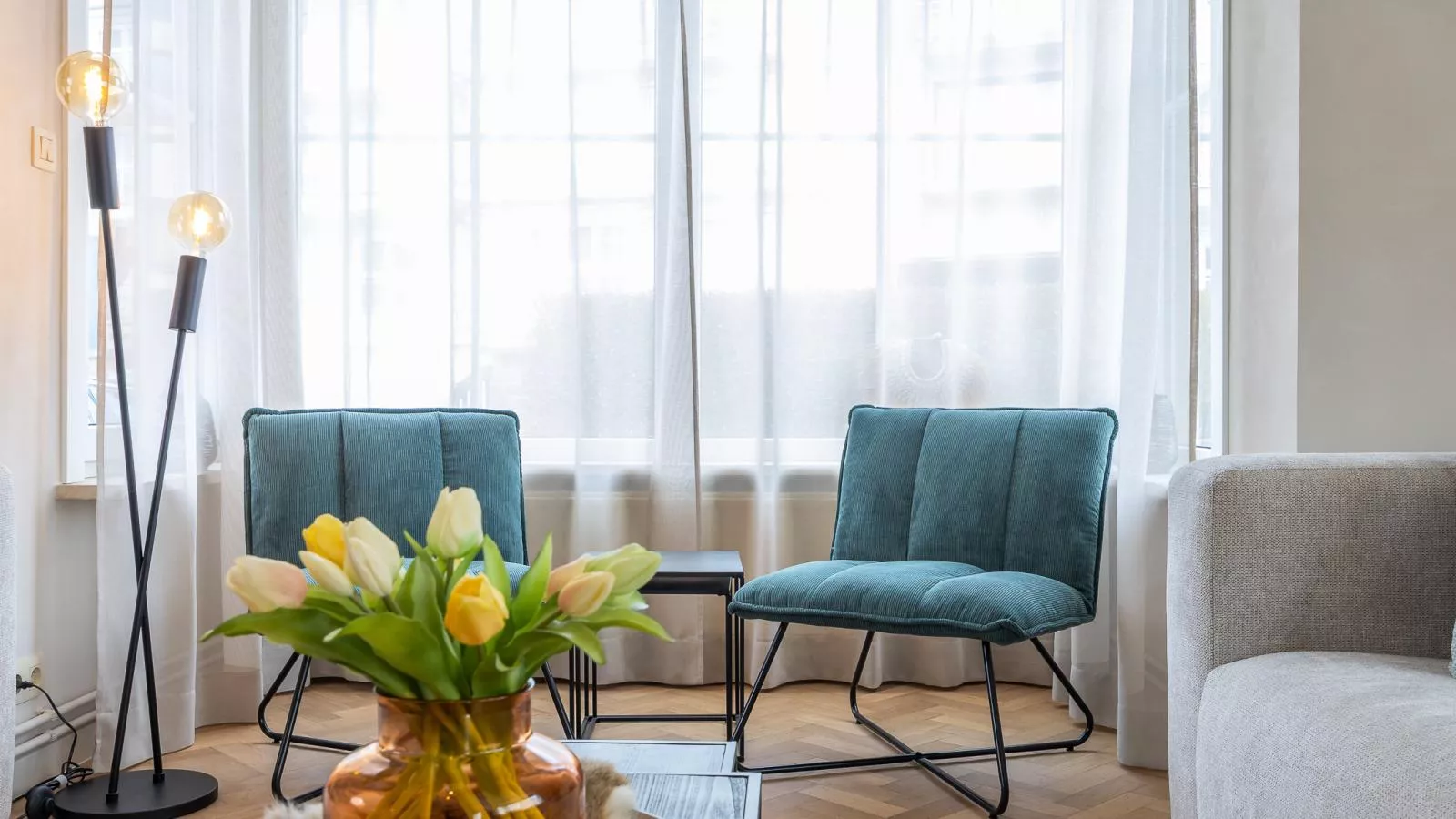 Maison Edith  - + box - Woonkamer