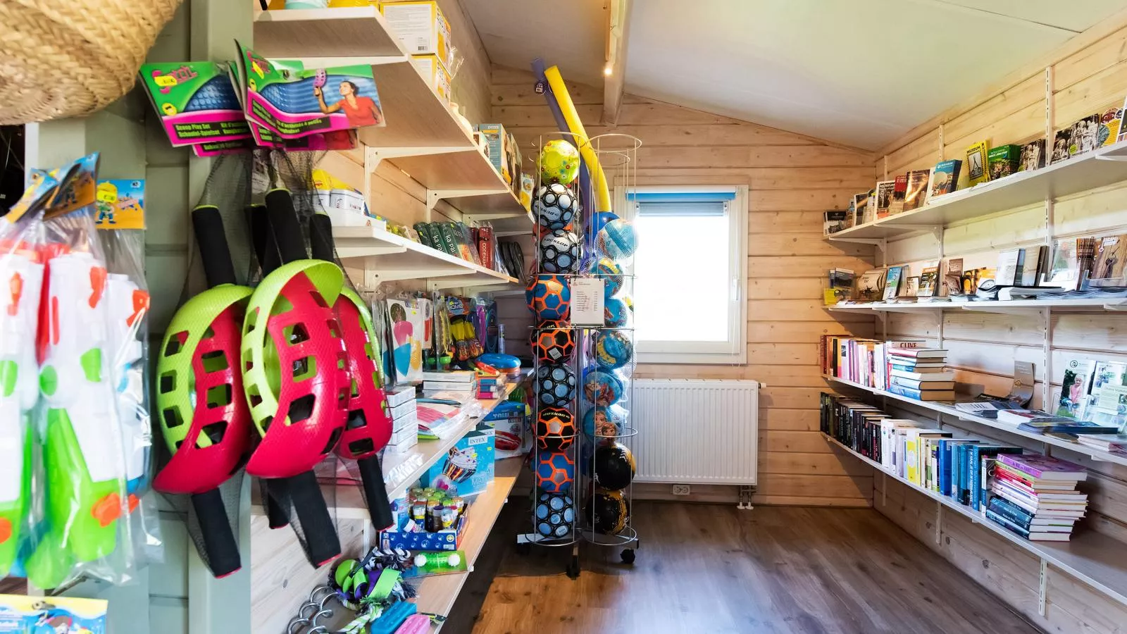 Safarilodge l 4 pers - Parkfaciliteiten