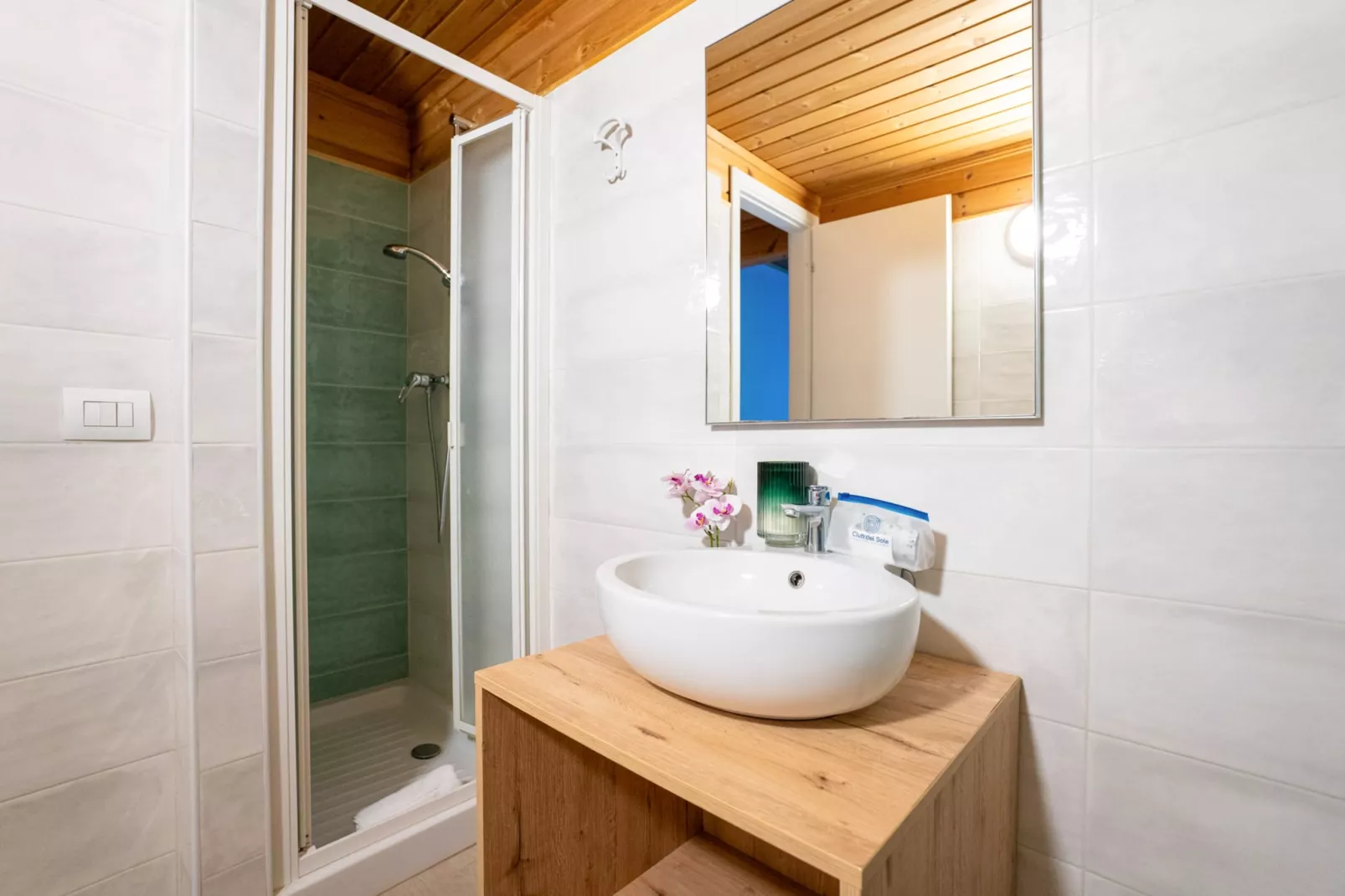 Club del Sole Adriano Family Collection - CHALET COMFORT MAXI - Badkamer