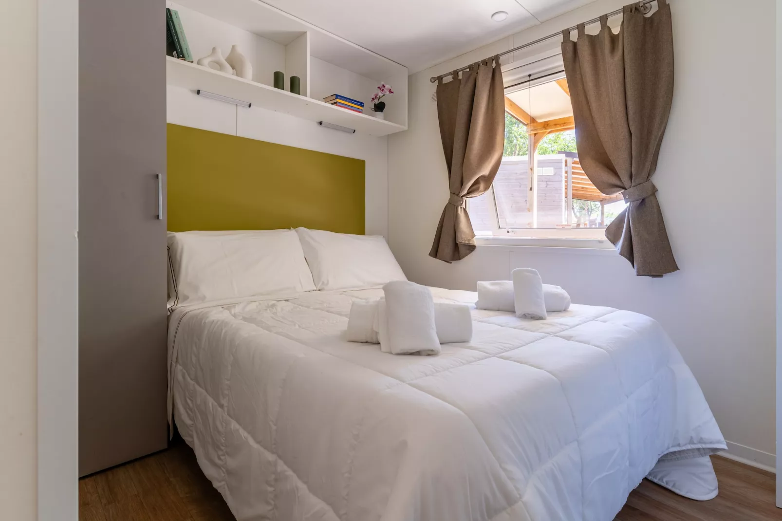 Club del Sole Orbetello Family Collection / LODGE DELUXE max cap 4 pax - Slaapkamer