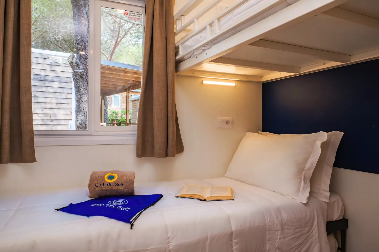 STELLA DEL MARE FAMILY COLLECTION / LODGE COMFORT Max Occ 5 pax - Slaapkamer