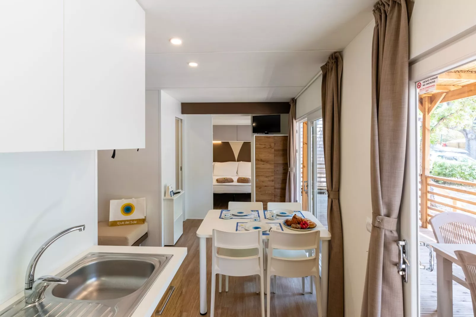 STELLA DEL MARE FAMILY COLLECTION / LODGE DELUXE Max Occ 4 pax - Keuken