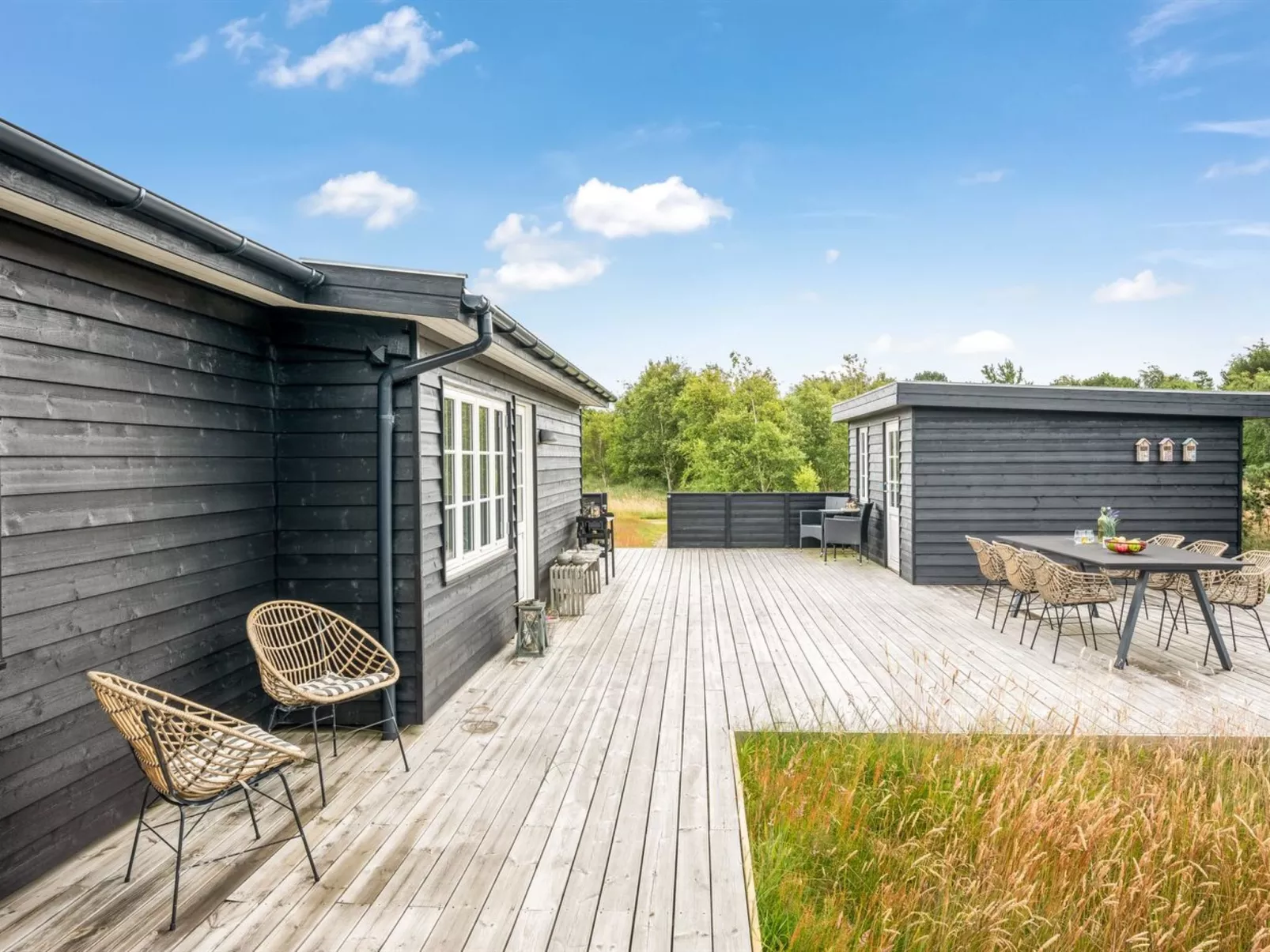 "Suoma" - 800m from the sea - Buiten