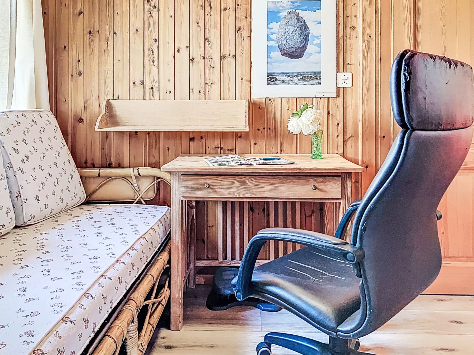 Chalet chemin du four - Binnen