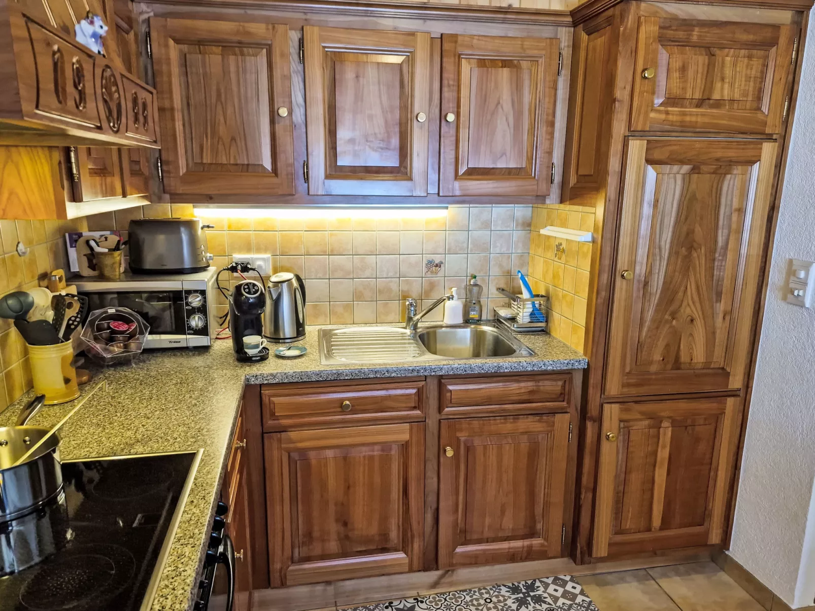 Le Moulin 74 - Binnen