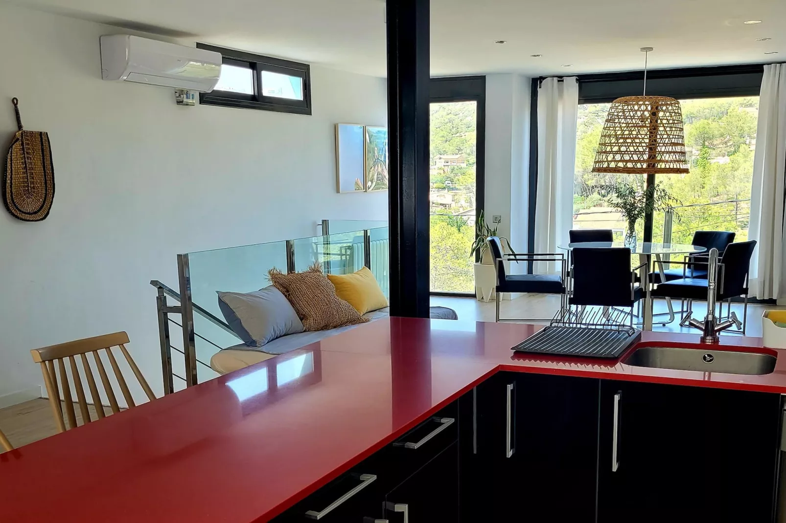 Villa con hermosa piscina cerca de Sitges - Keuken