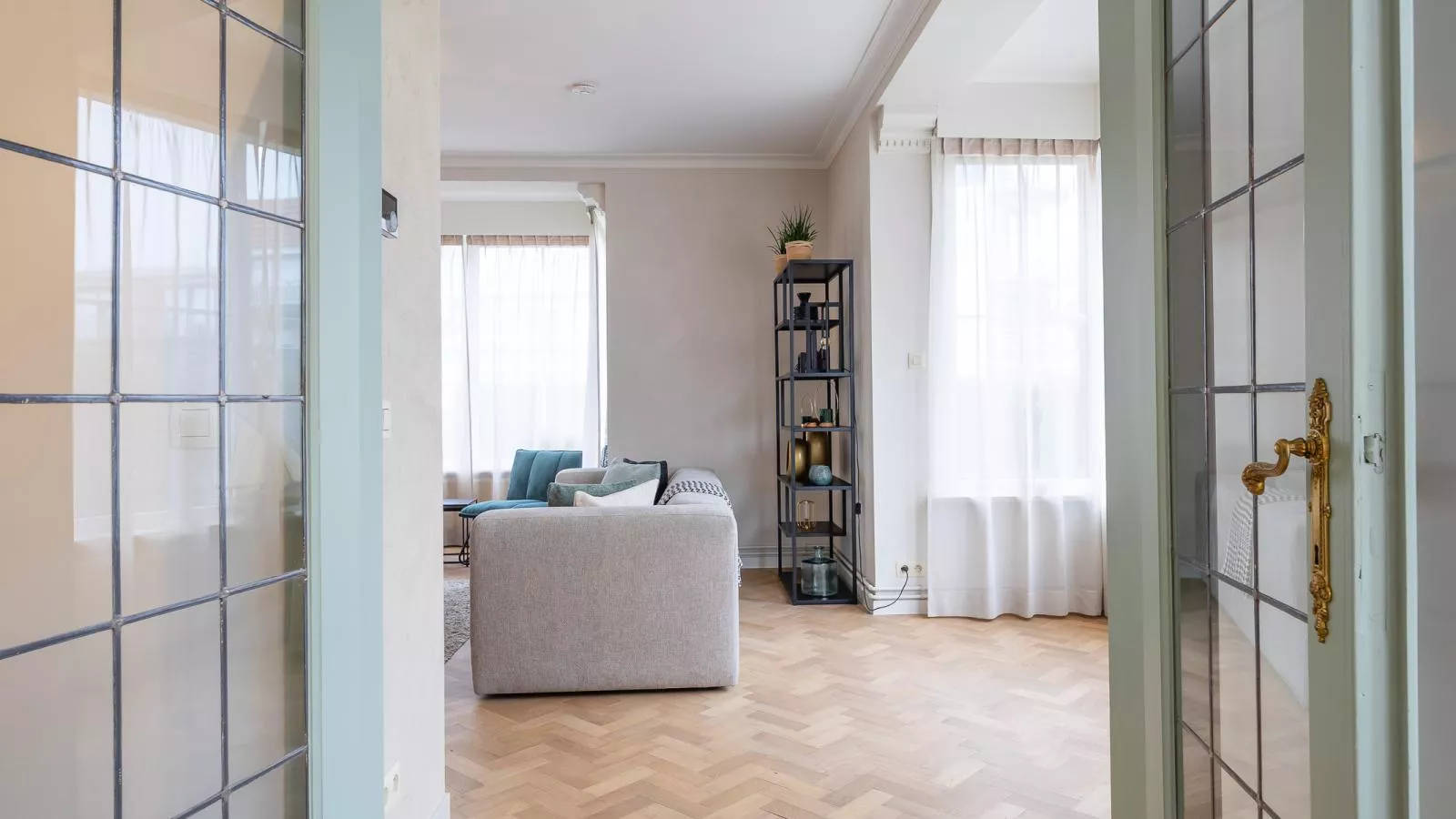 Maison Edith  - + box - Woonkamer