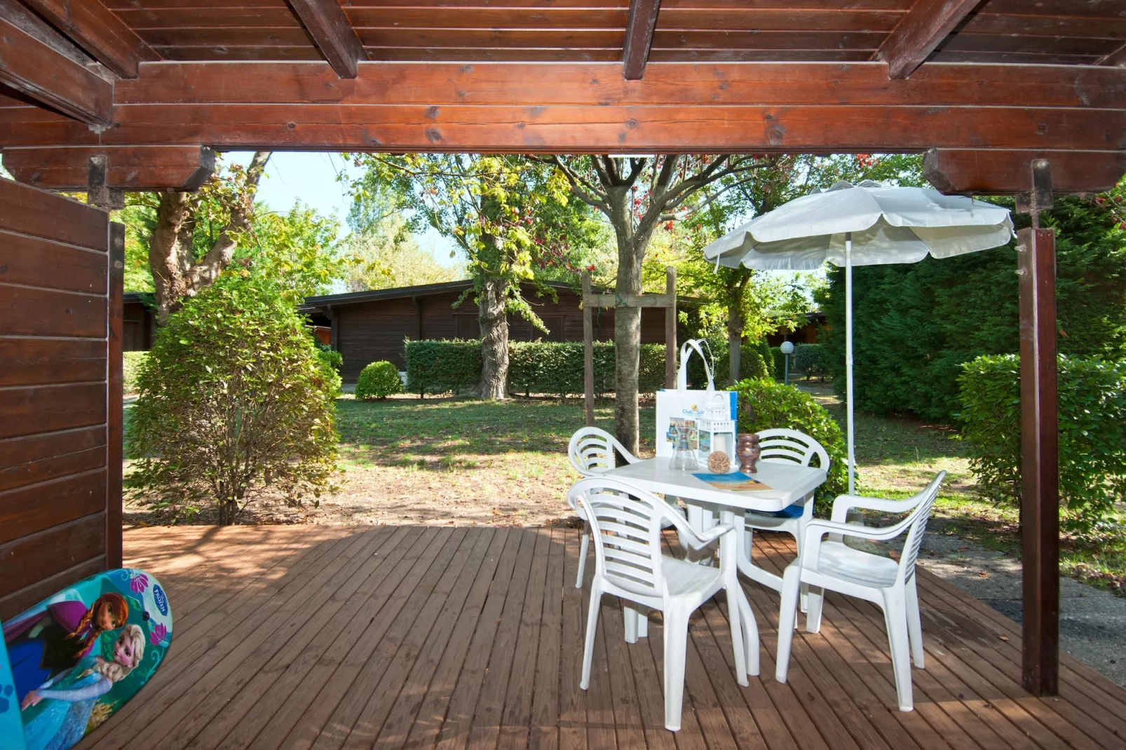 Club del Sole Adriano Family Collection - CHALET COMFORT MAXI - Terrasbalkon