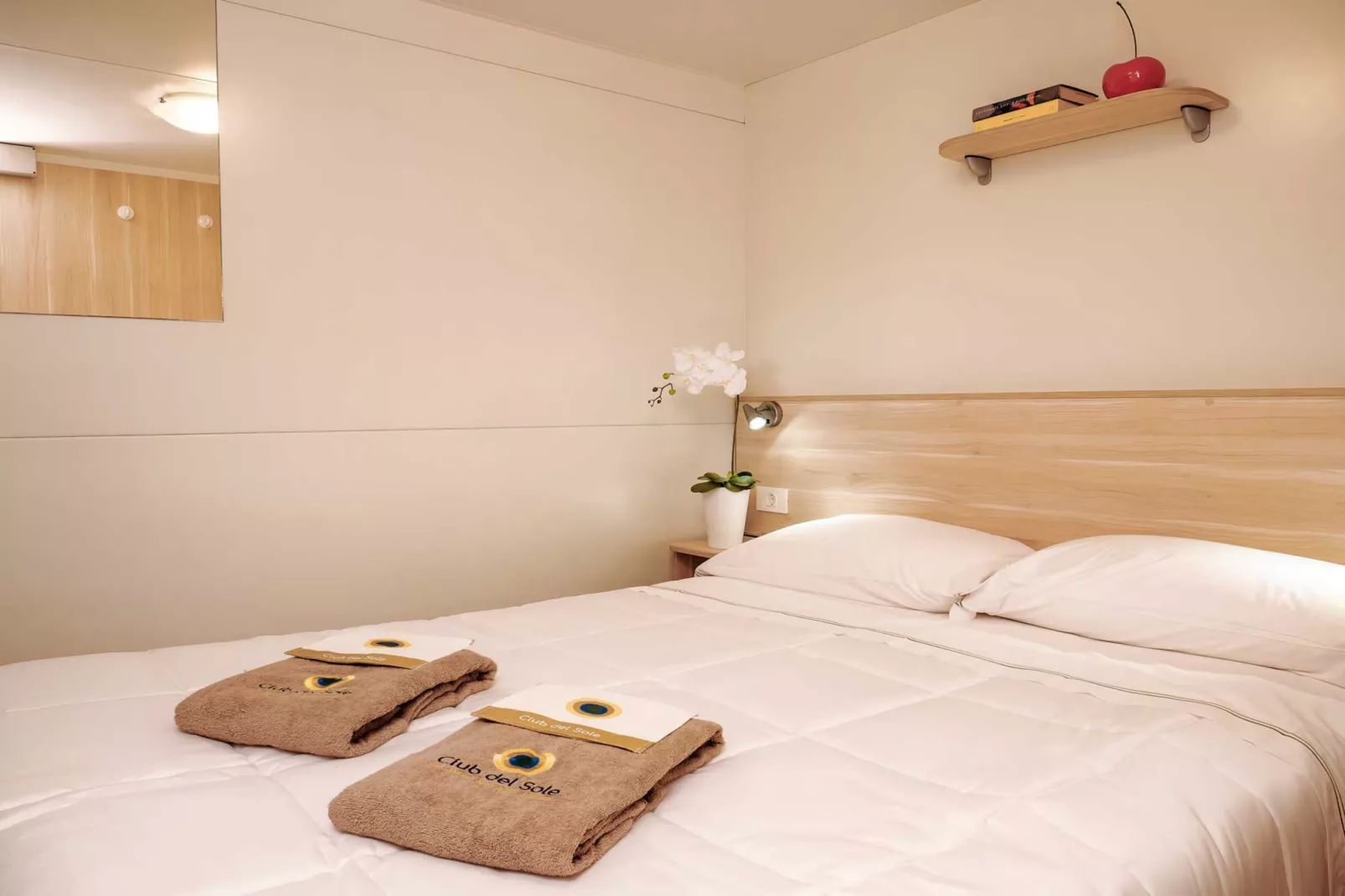 Club del Sole Orbetello Family Collection / LODGE COMFORT DOG max cap5 pax - Slaapkamer