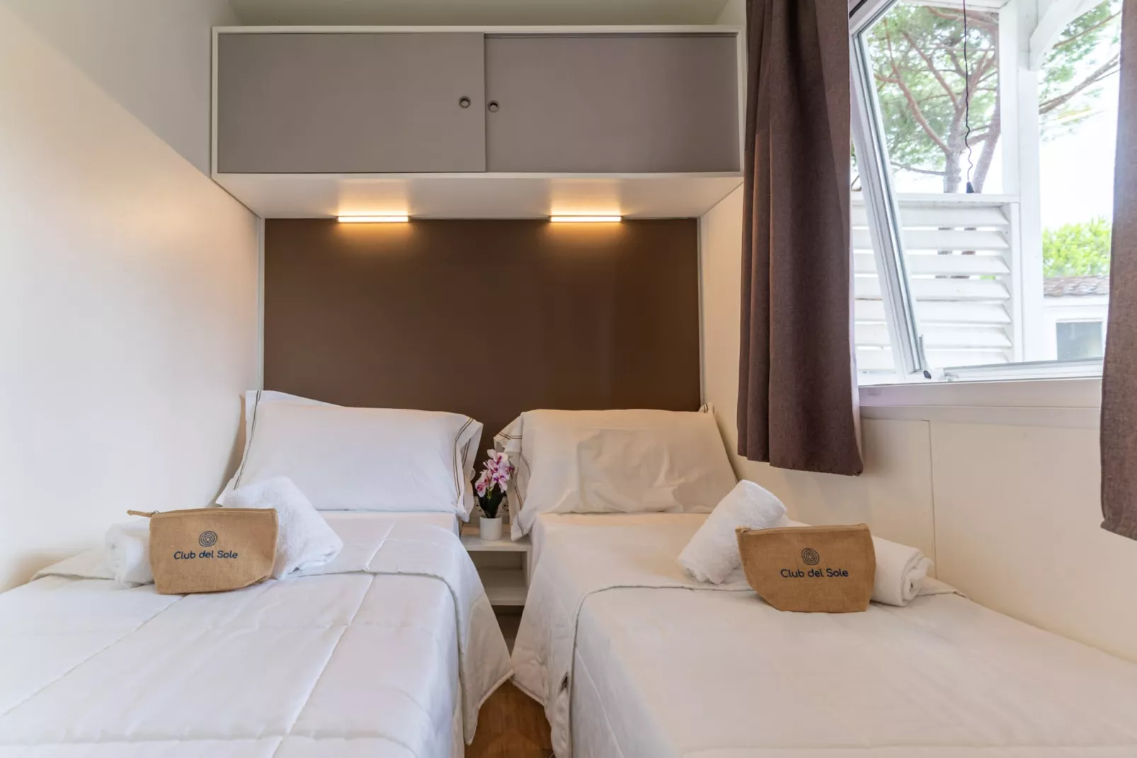 Club del Sole Orbetello Family Collection / LODGE SUPERIOR FAMILY max cap 6 pax - Slaapkamer