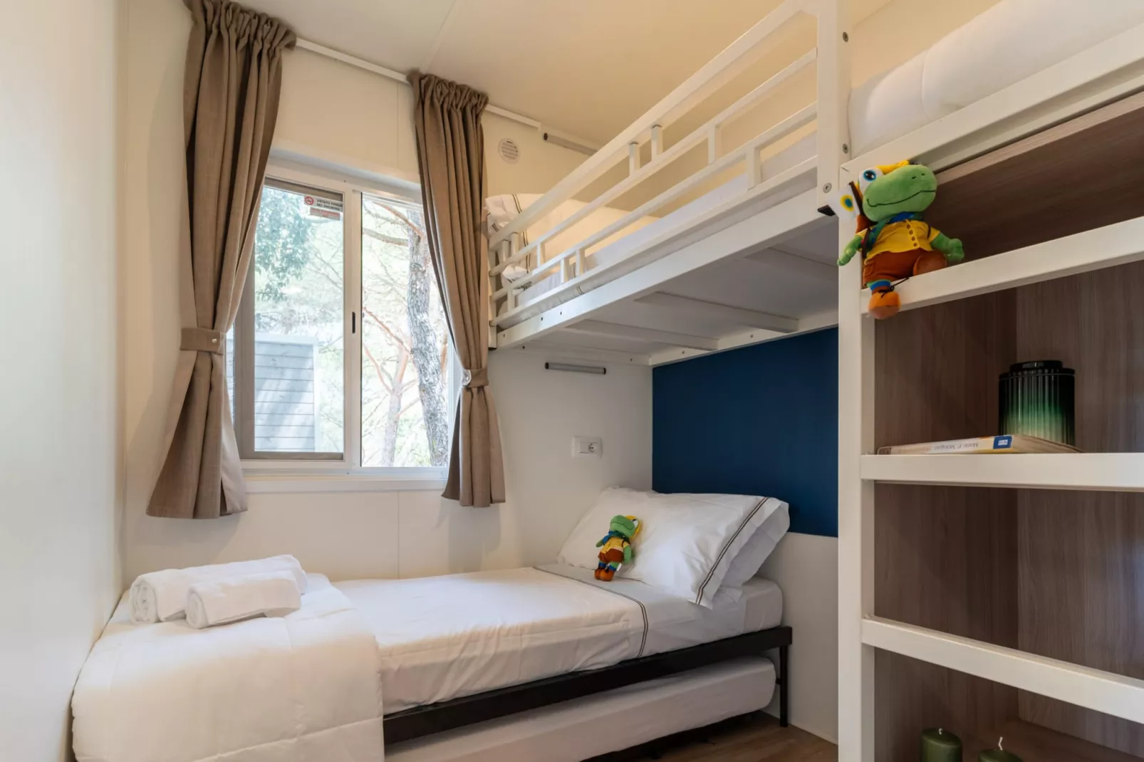 STELLA DEL MARE FAMILY COLLECTION / LODGE COMFORT Max Occ 5 pax - Slaapkamer