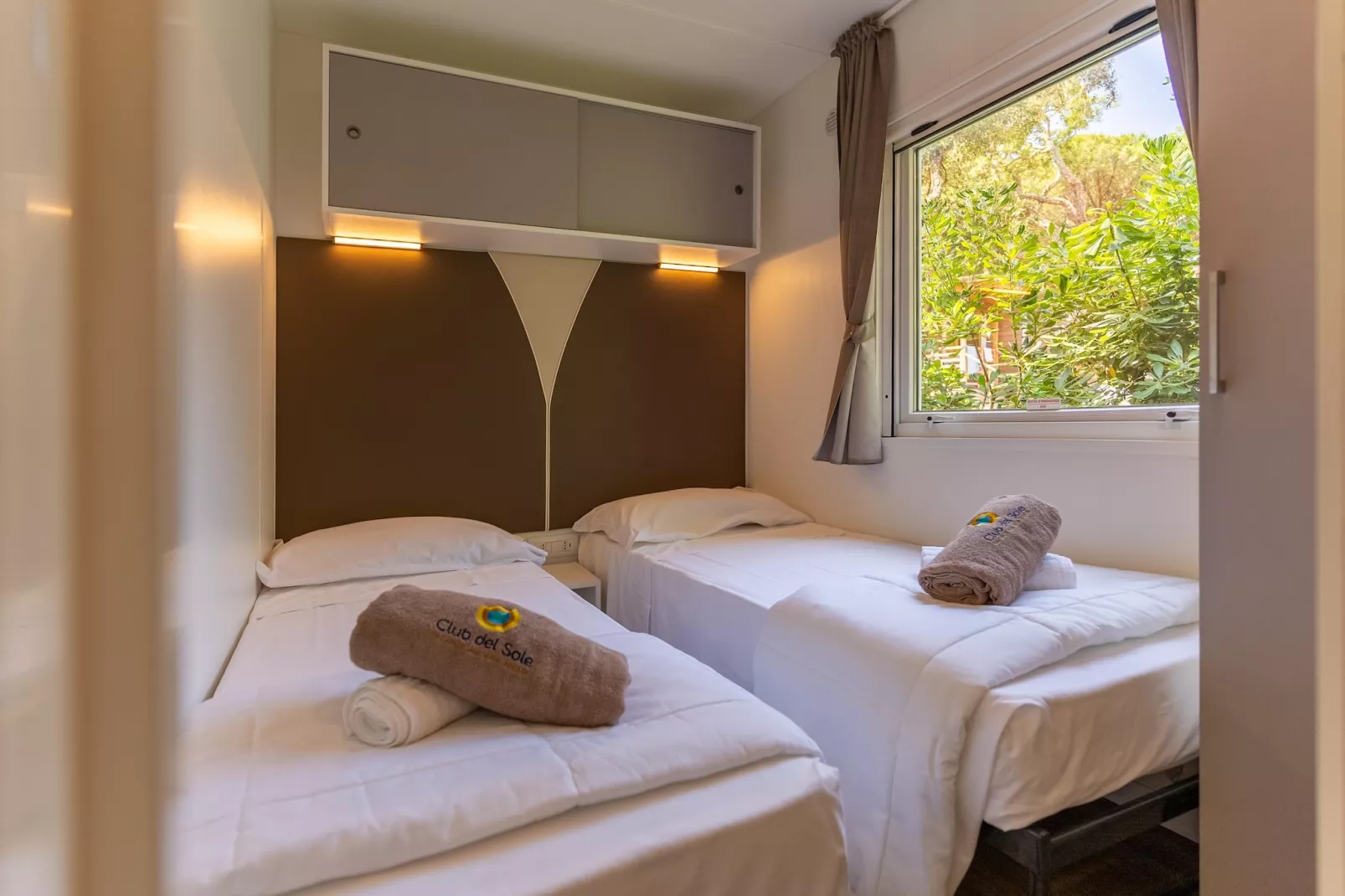 STELLA DEL MARE FAMILY COLLECTION / LODGE DELUXE Max Occ 4 pax - Slaapkamer