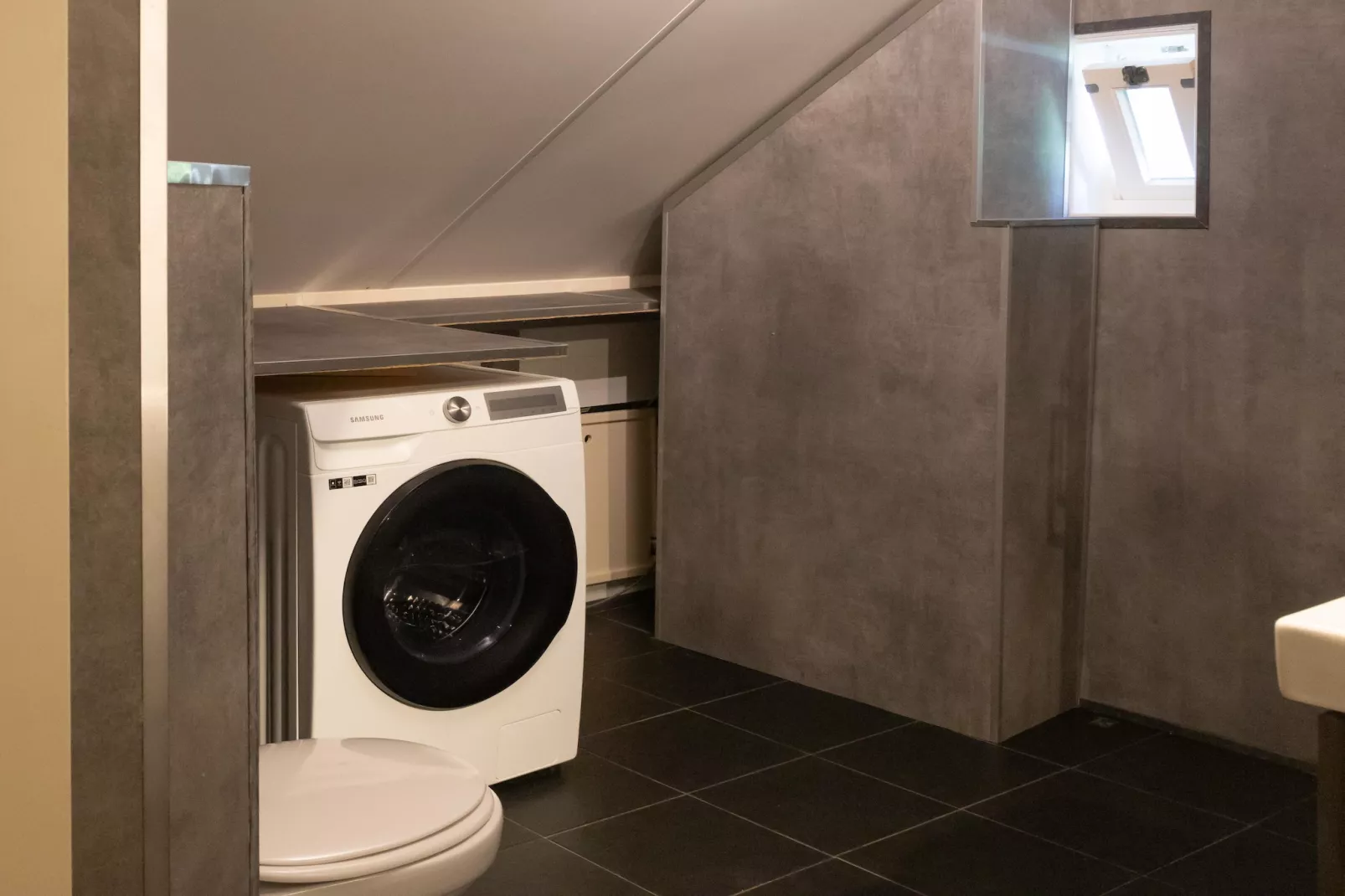 Huis in de Bossen - Badkamer