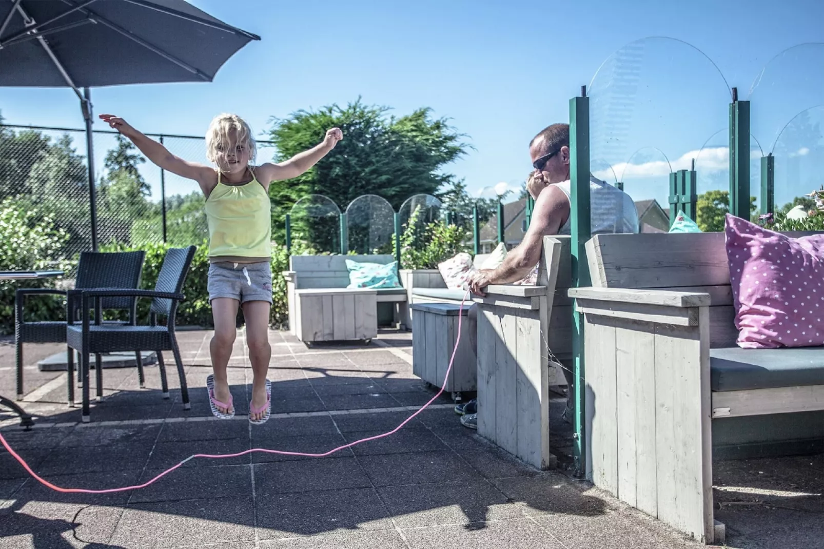 Watervilla 8 - Parkfaciliteiten